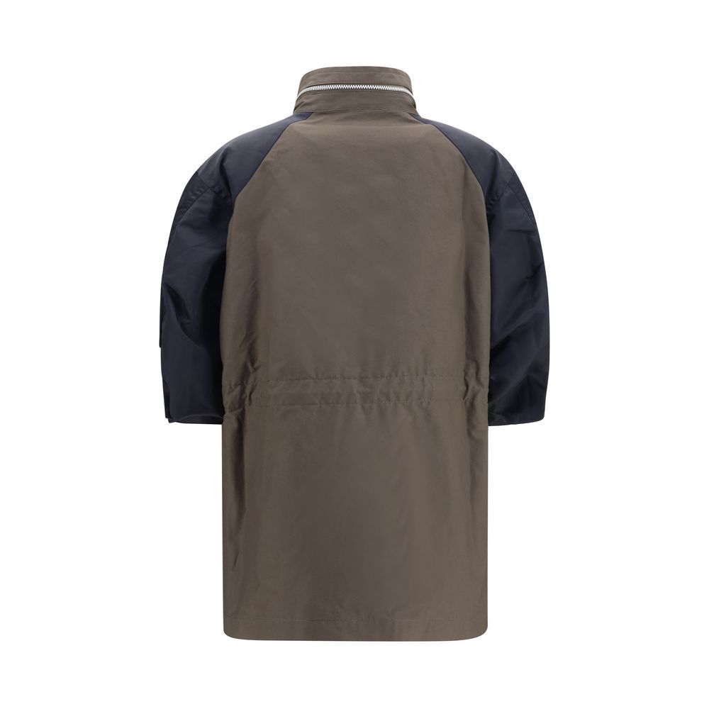 Cotton Shell Women's Jacket - Sacai - Modalova