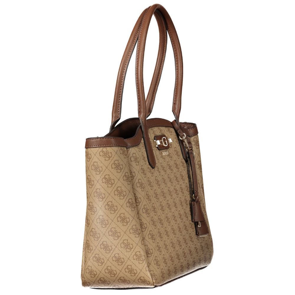 Polyurethane Womens Bag - Guess Jeans - Modalova