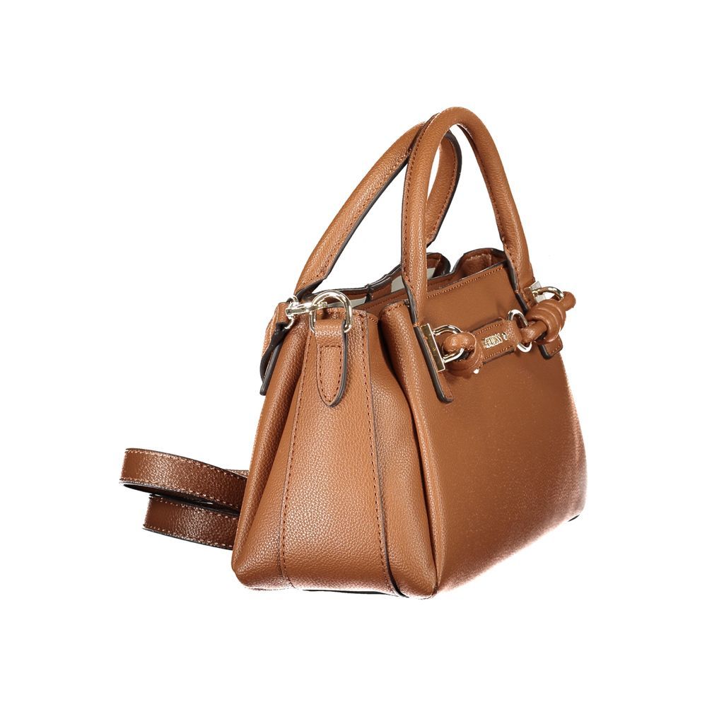 Polyurethane Women's Bag with Adjustable Women's Strap - Guess Jeans - Modalova