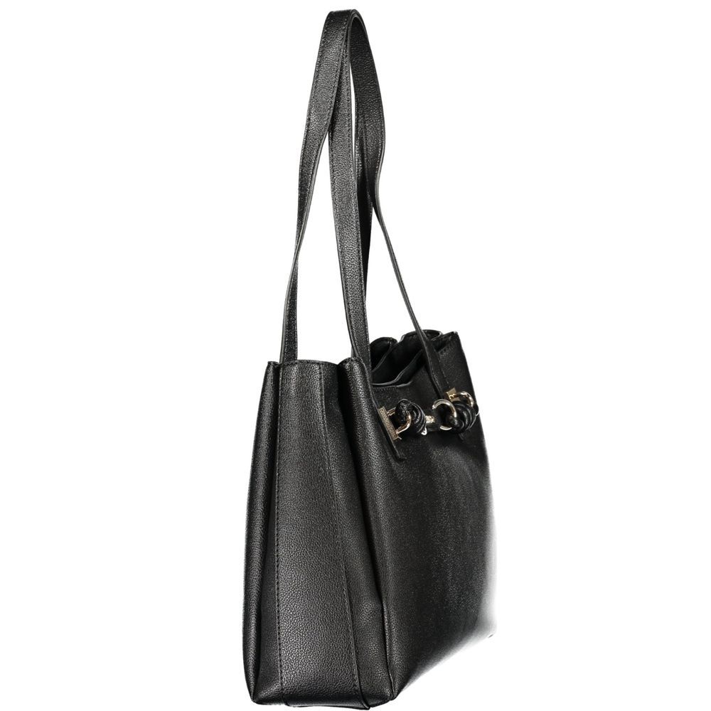 Nero Polyurethane Women's Women's Bag - Guess Jeans - Modalova