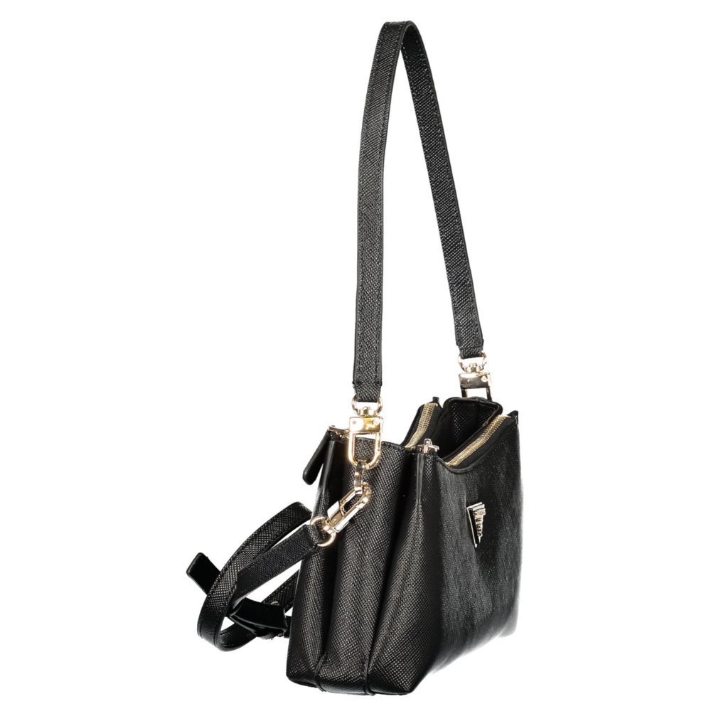 Nero Polyurethane Women's Women's Bag - Guess Jeans - Modalova