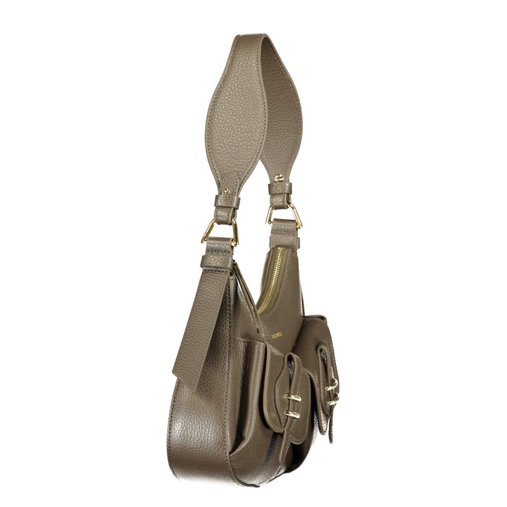 Coccinelle Brown Leather Womens Bag - Coccinelle - Modalova