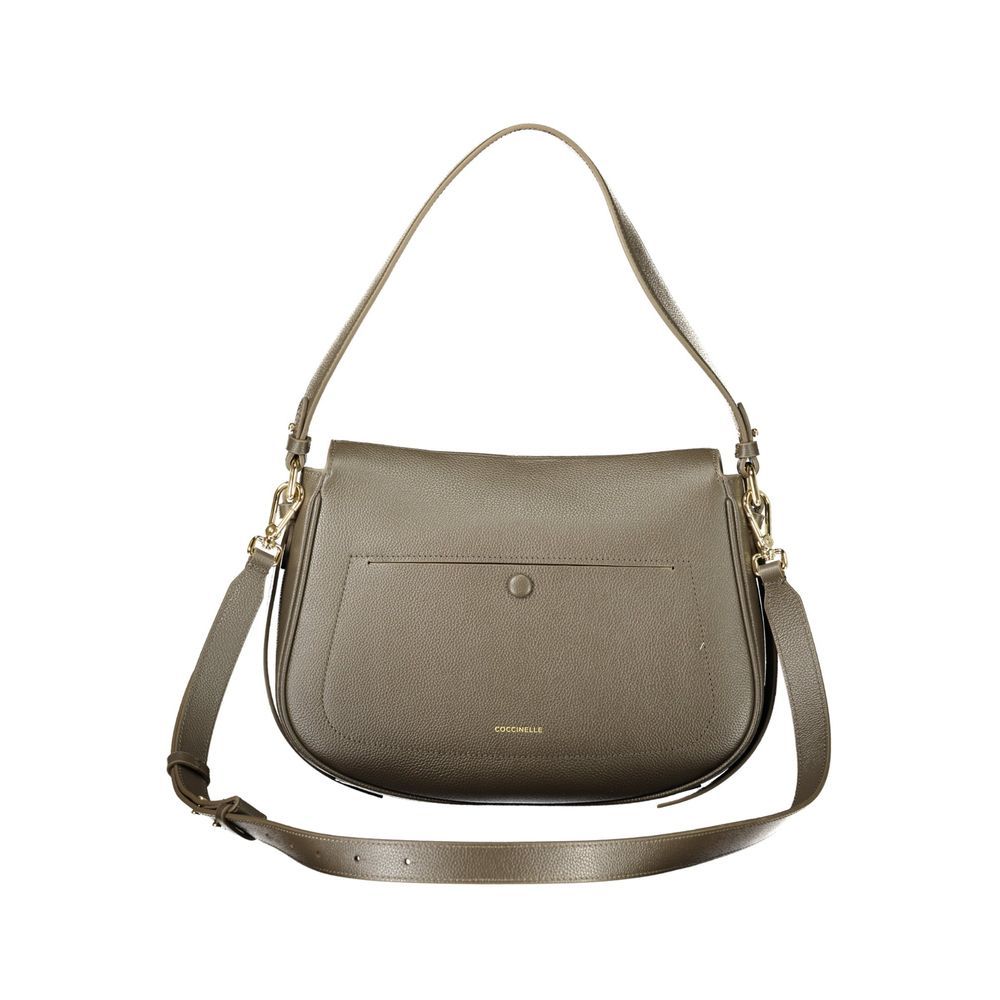 Coccinelle Brown Leather Womens Bag - Coccinelle - Modalova