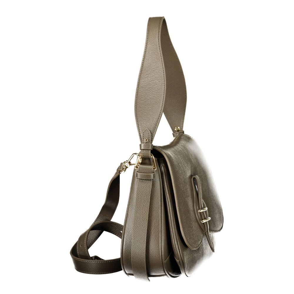Coccinelle Brown Leather Womens Bag - Coccinelle - Modalova