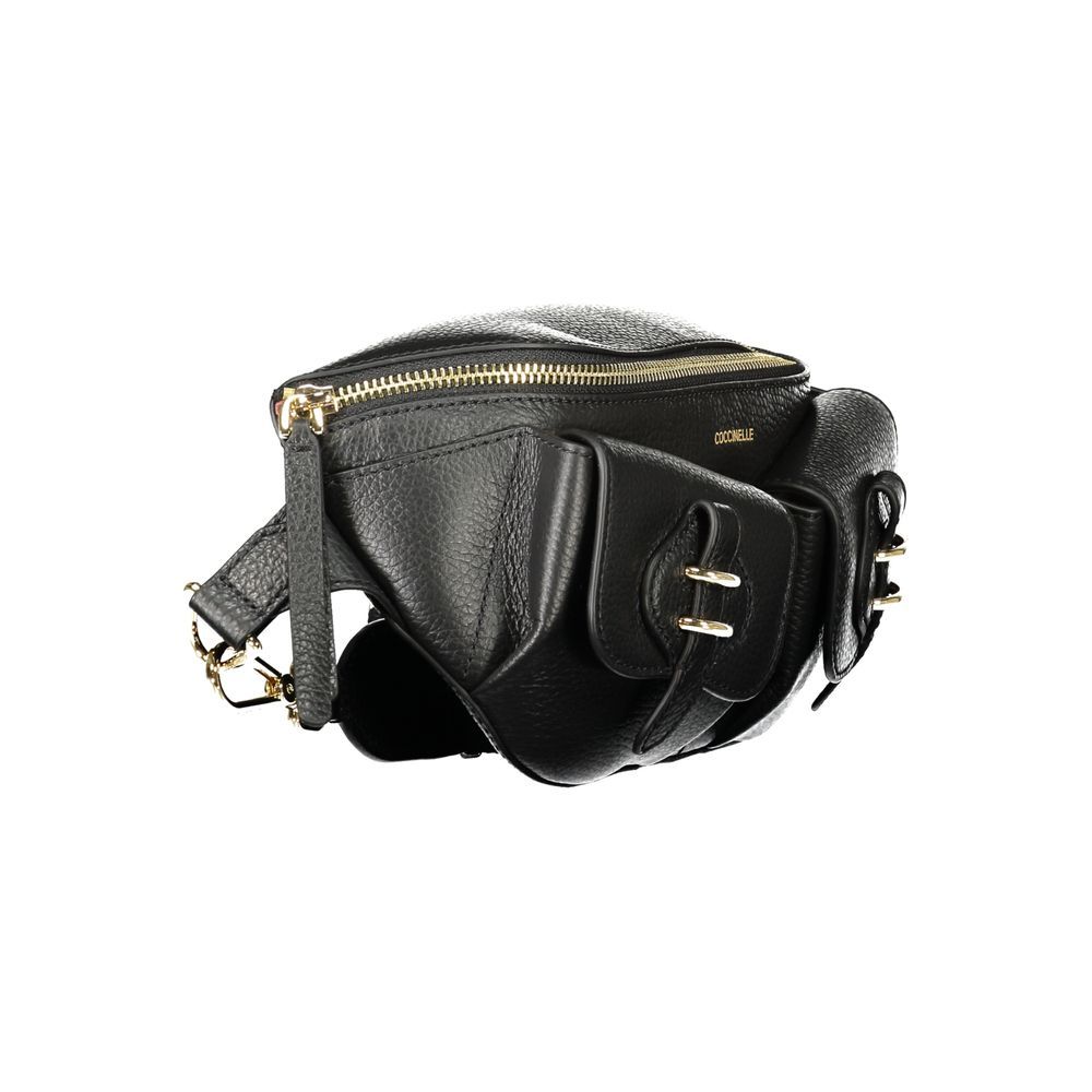 Nero Leather Donna Women's Bag - Coccinelle - Modalova