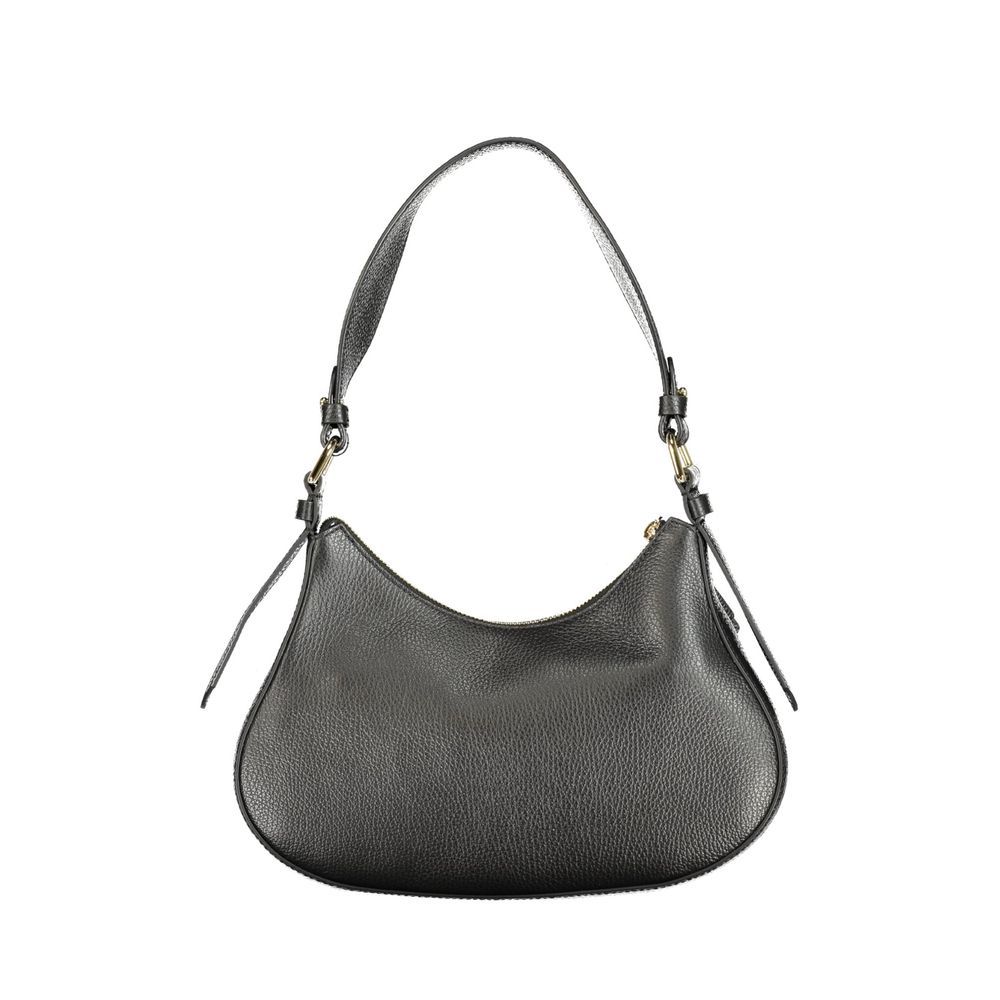 Nero Leather Women's Bag with Multiple Women's Pockets - Coccinelle - Modalova