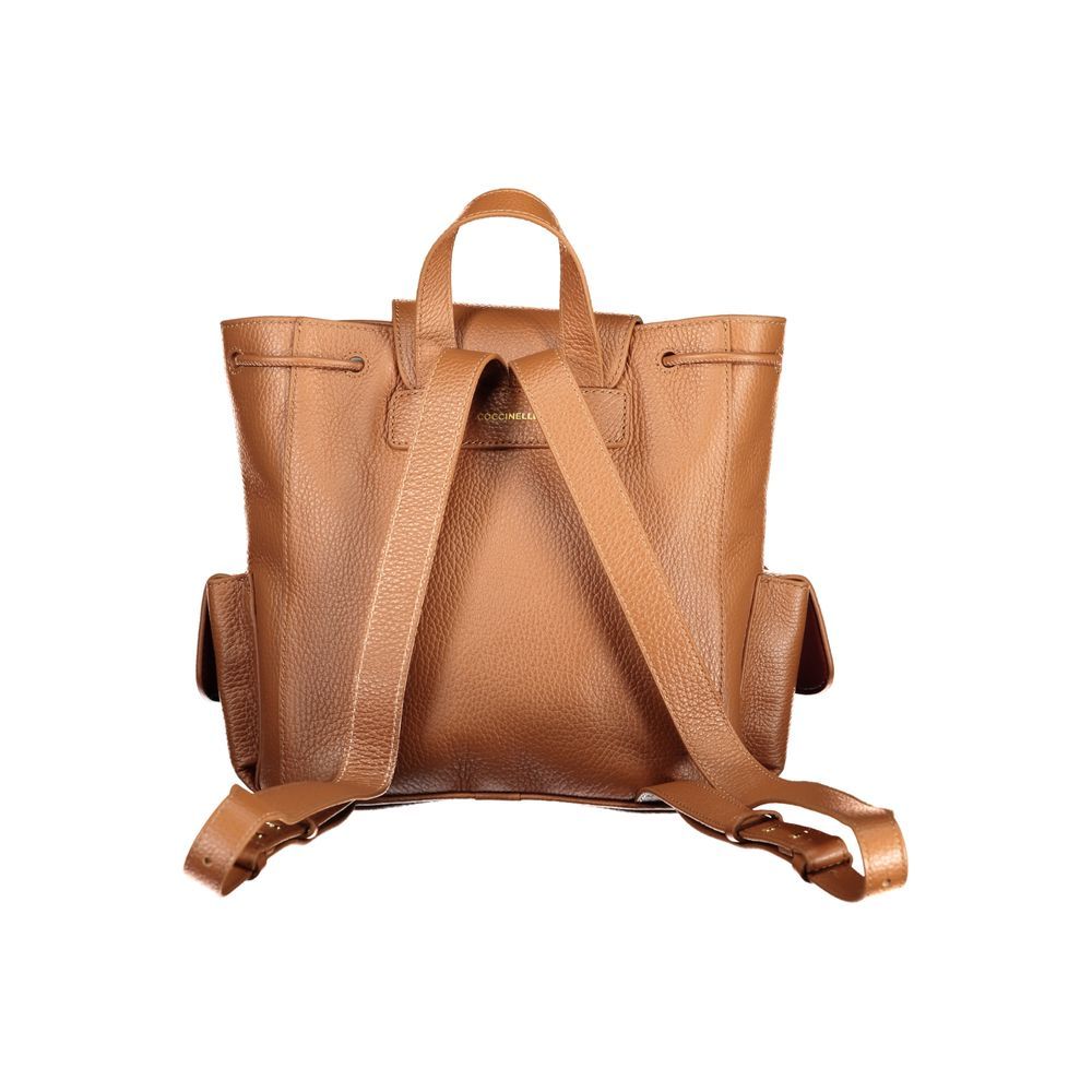 Leather Women's Women's Backpack - Coccinelle - Modalova