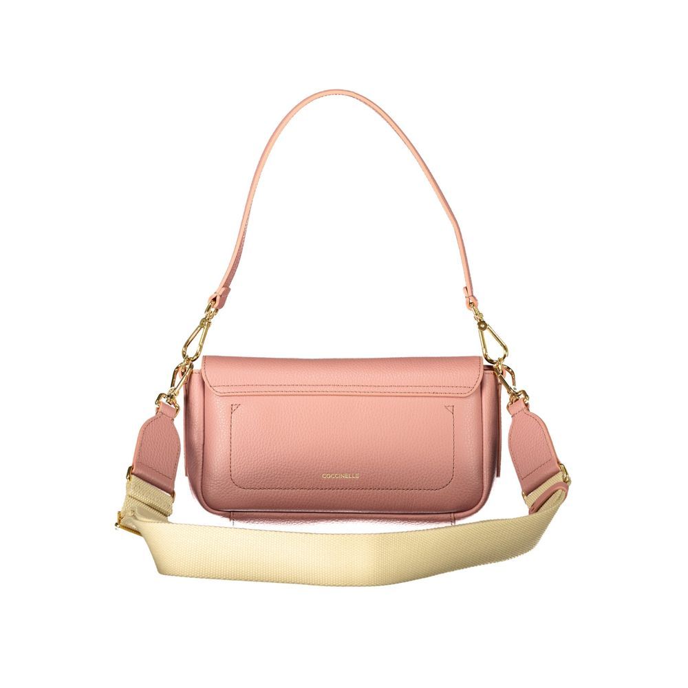 Coccinelle Rosa Leather Womens Bag - Coccinelle - Modalova