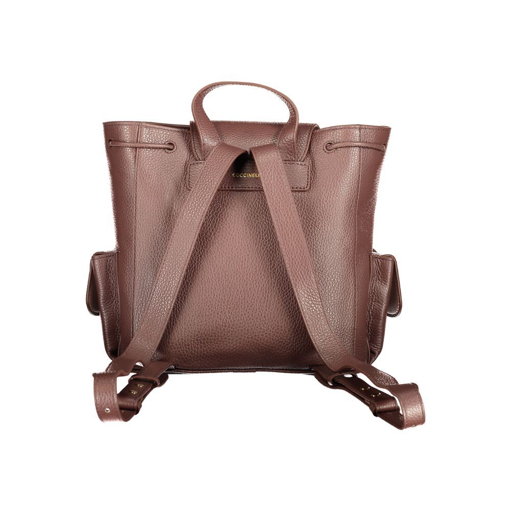 Leather Women's Women's Backpack - Coccinelle - Modalova