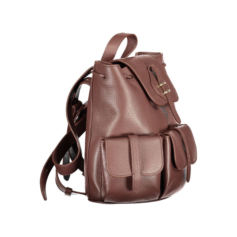 Leather Women's Women's Backpack - Coccinelle - Modalova