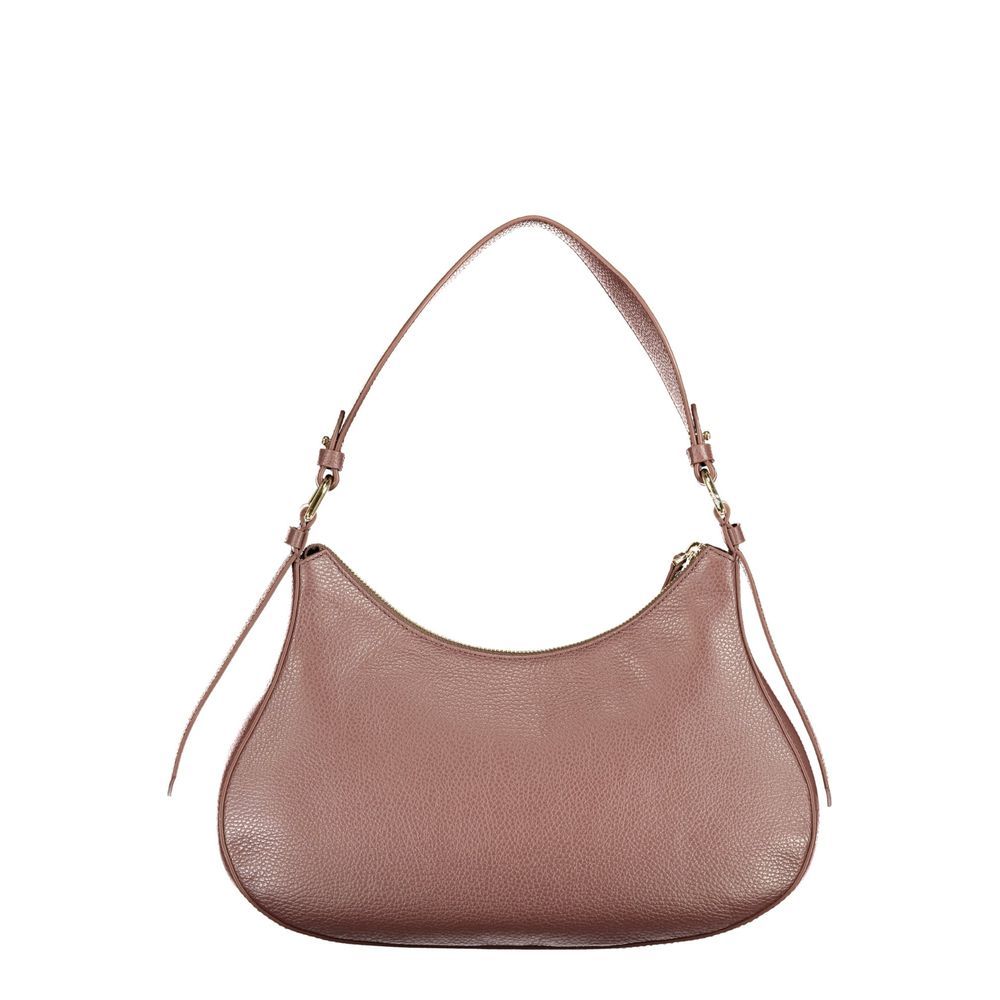 Coccinelle Brown Leather Womens Bag - Coccinelle - Modalova