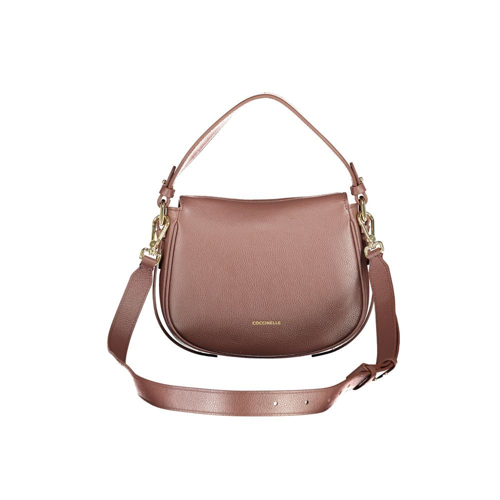 Leather Women's Bag with Adjustable Women's Strap - Coccinelle - Modalova