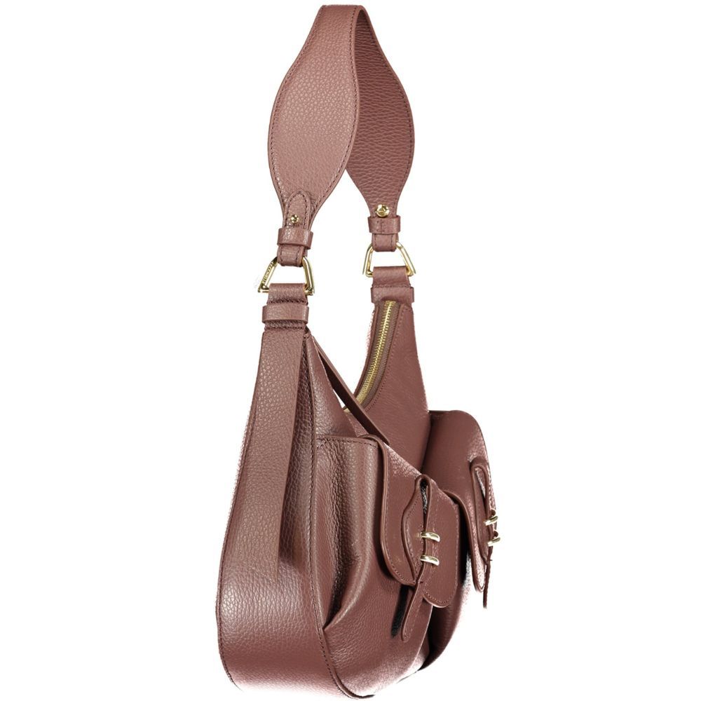 Coccinelle Brown Leather Womens Bag - Coccinelle - Modalova
