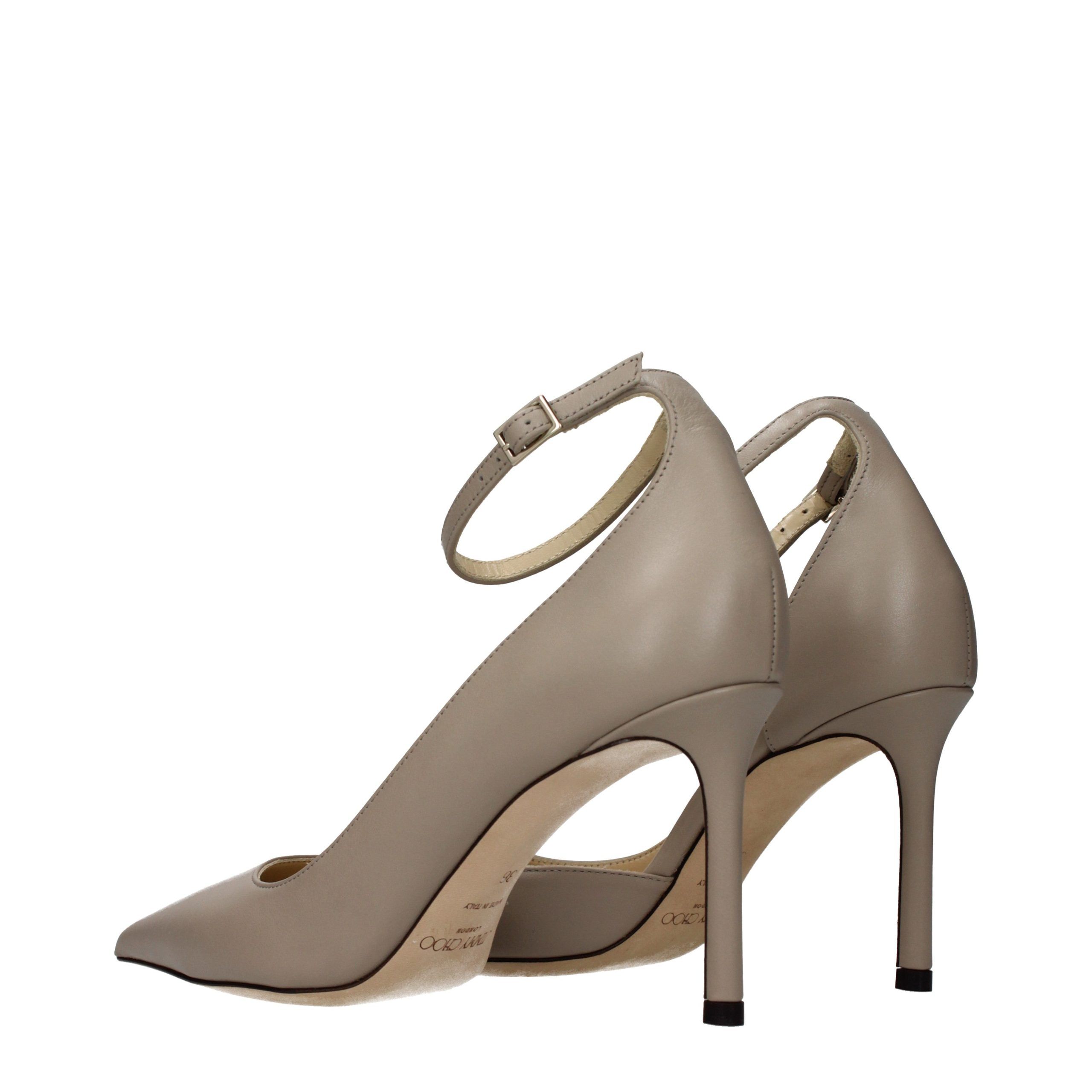 Leather High Heel Women's Pumps - Jimmy Choo - Modalova