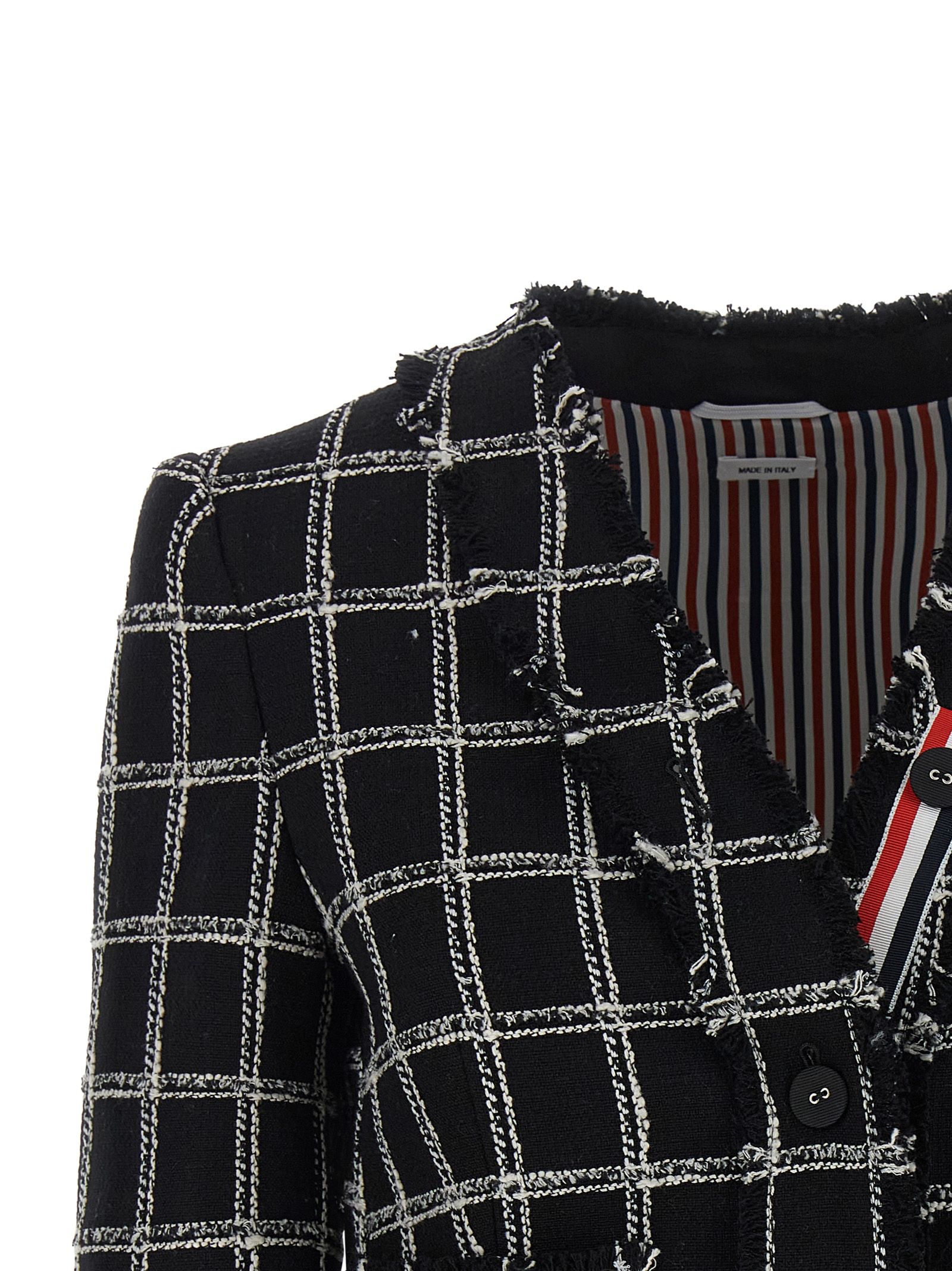 Cotton Women's Blazer - Thom Browne - Modalova