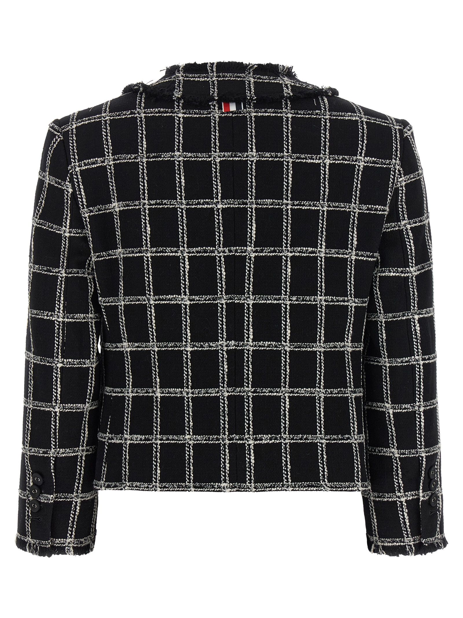 Cotton Women's Blazer - Thom Browne - Modalova