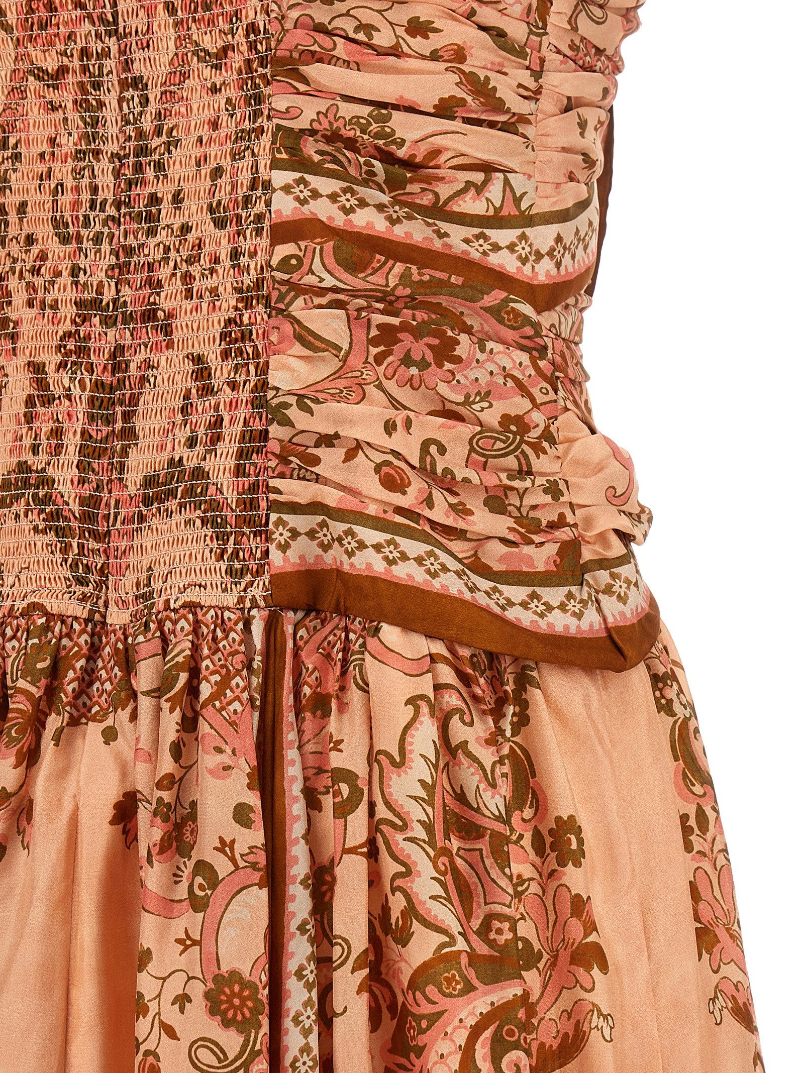 Silk Midi Women's Dress - Zimmermann - Modalova