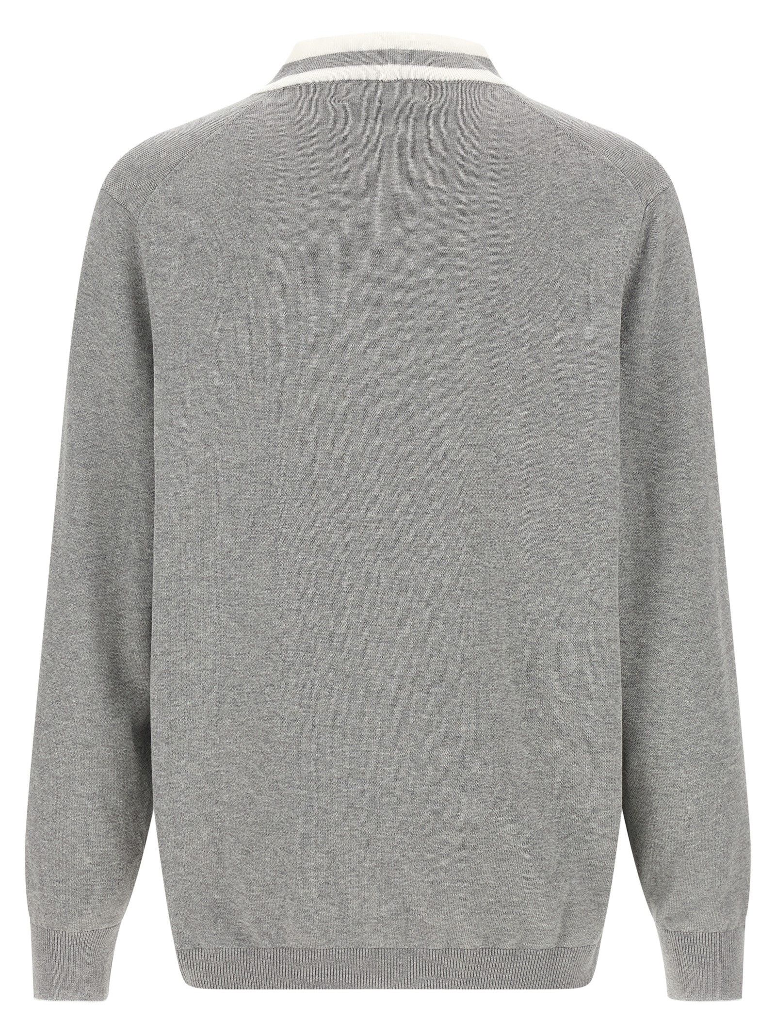 Cotton Men's Cardigan - Brunello Cucinelli - Modalova