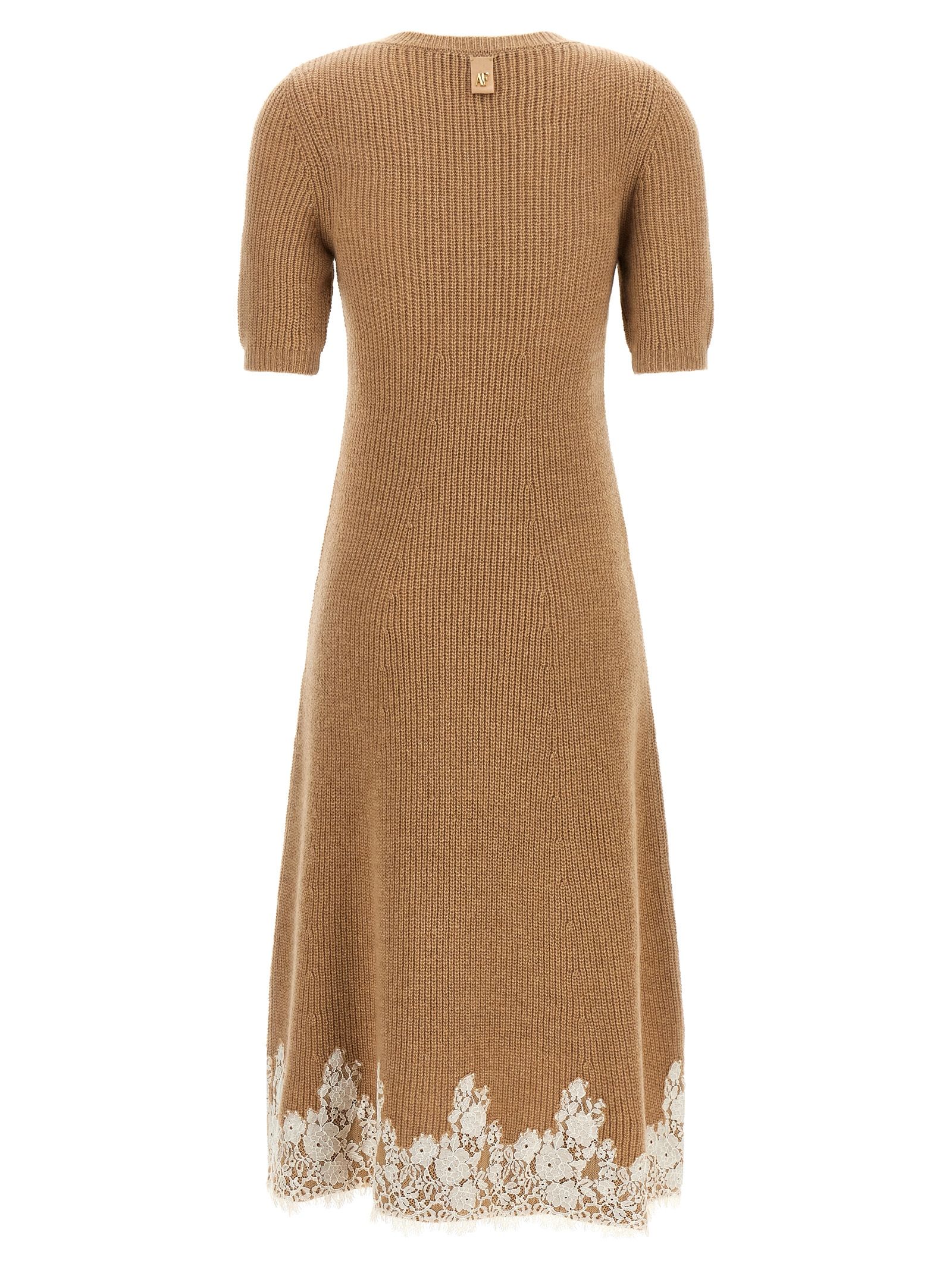 Cashmere Midi Women's Dress - Alberta Ferretti - Modalova