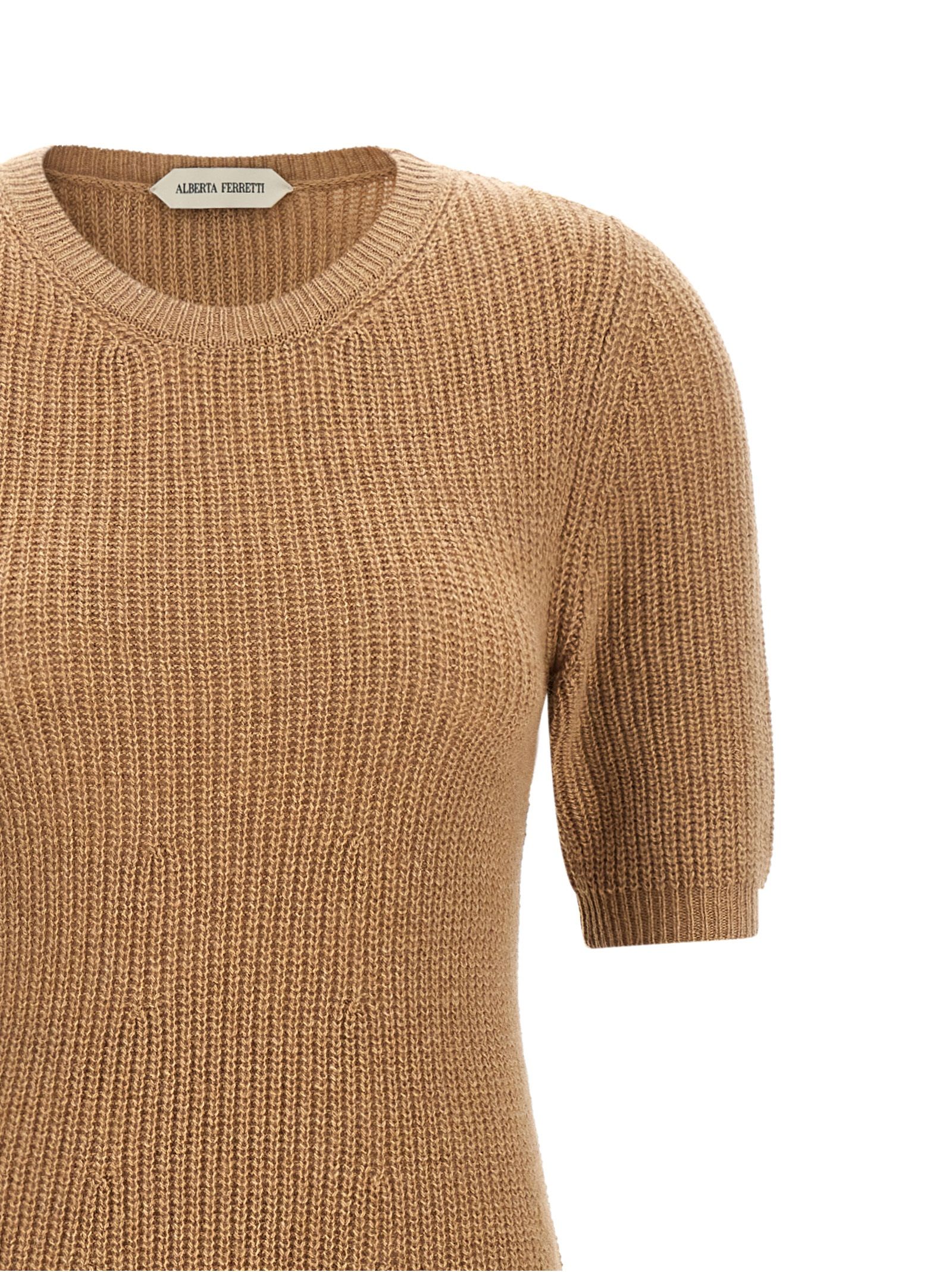 Cashmere Midi Women's Dress - Alberta Ferretti - Modalova
