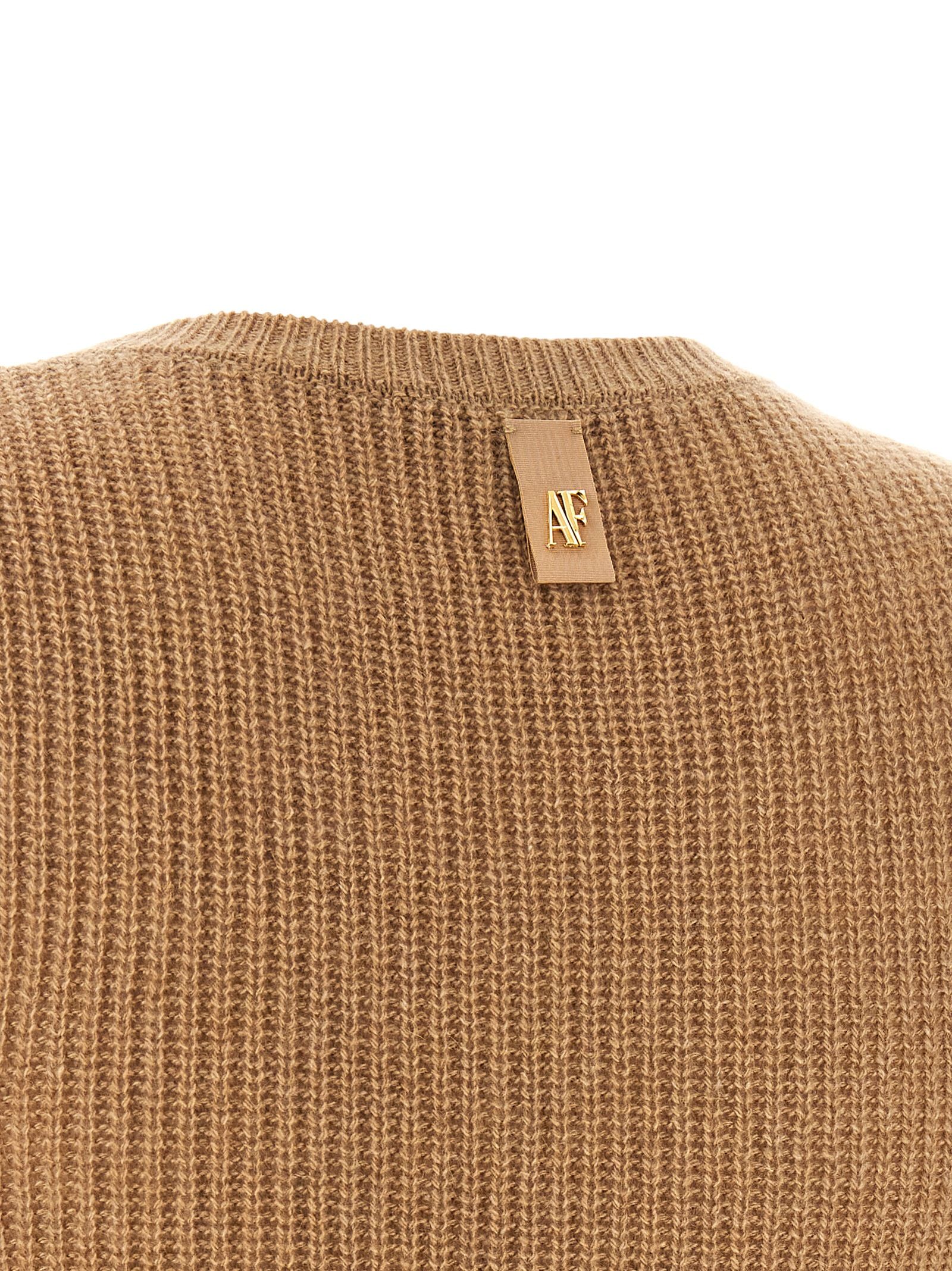 Cashmere Midi Women's Dress - Alberta Ferretti - Modalova
