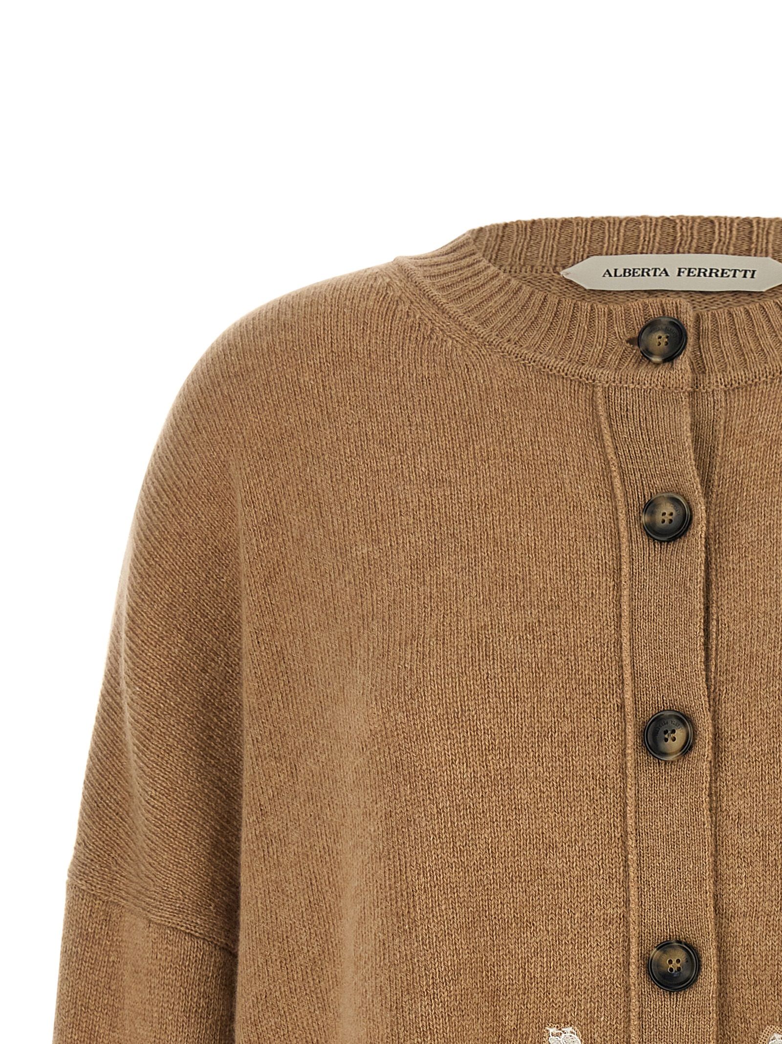Cashmere Women's Cardigan - Alberta Ferretti - Modalova