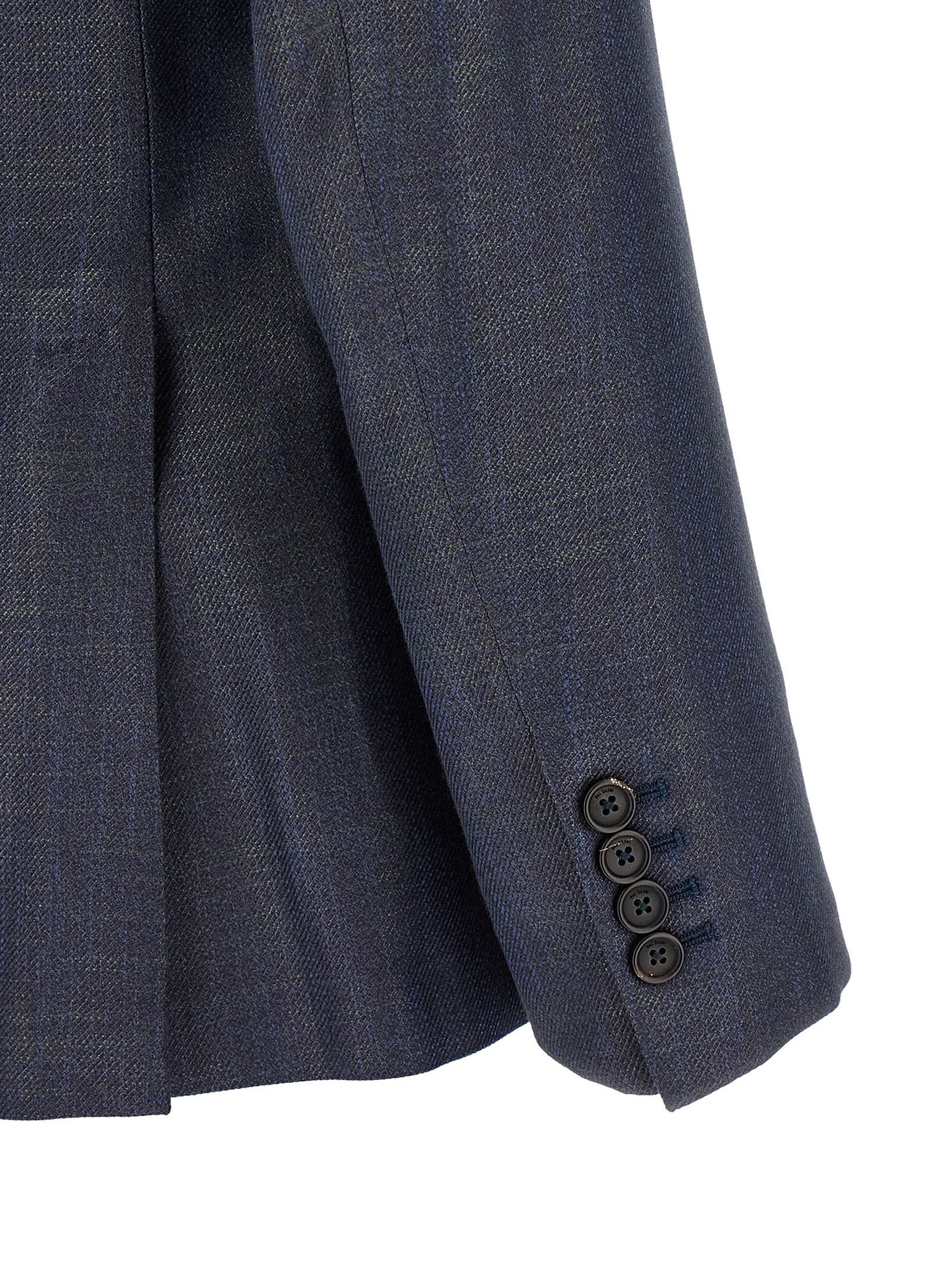 Viscose Men's Blazer - Pal Zileri - Modalova