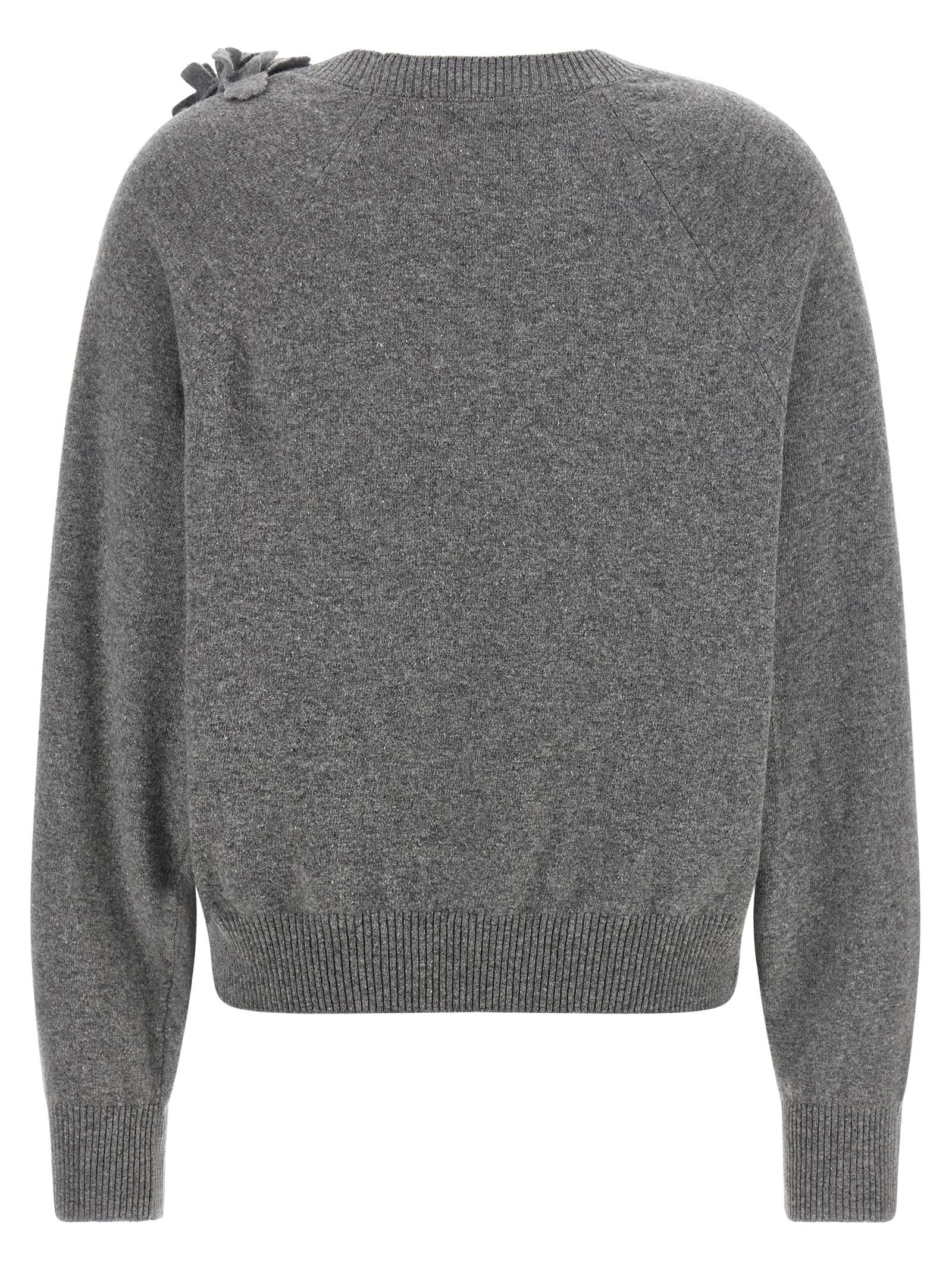 Virgin Wool Women's Cardigan - Alberta Ferretti - Modalova