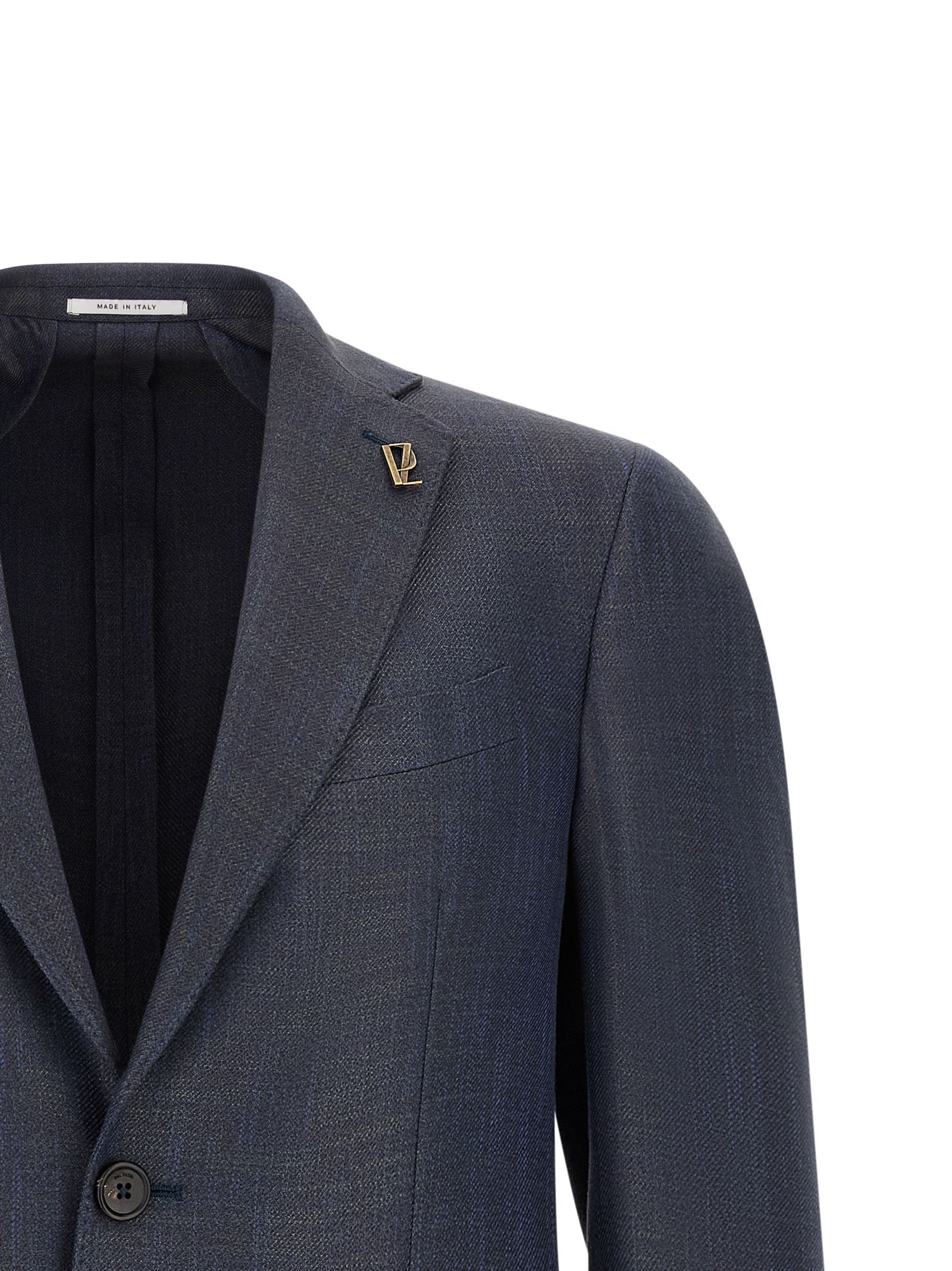 Viscose Men's Blazer - Pal Zileri - Modalova