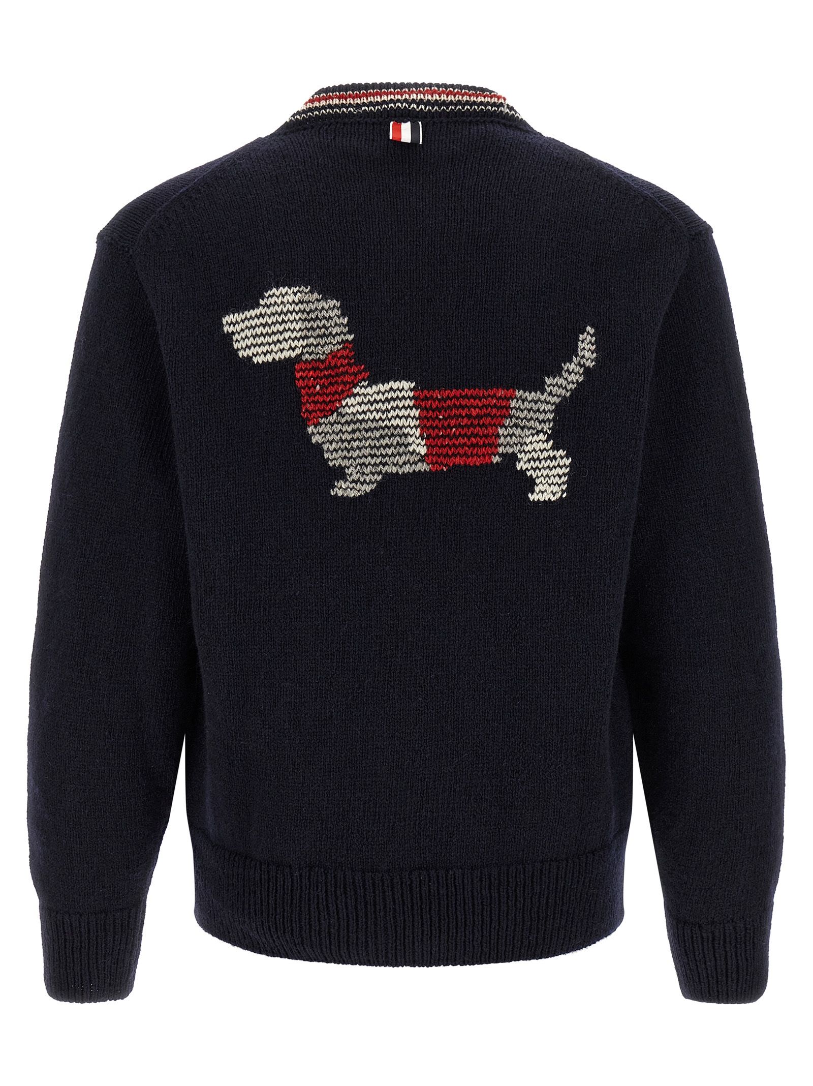 Wool Men's Cardigan - Thom Browne - Modalova