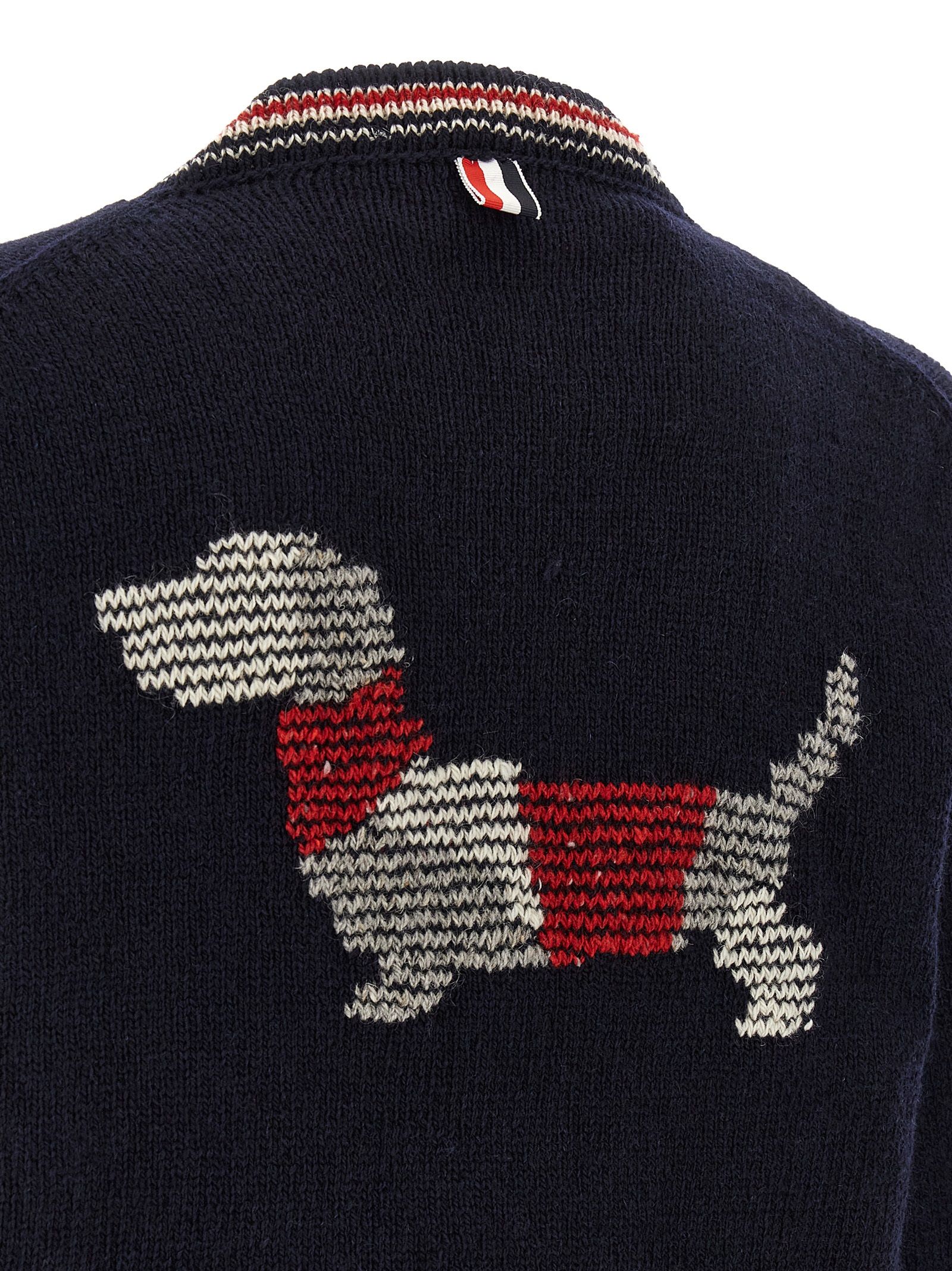 Wool Men's Cardigan - Thom Browne - Modalova