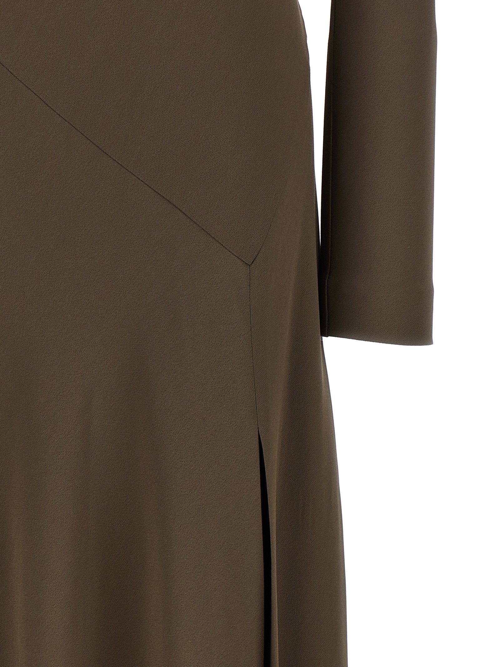 Viscose Long Women's Dress - Alberta Ferretti - Modalova