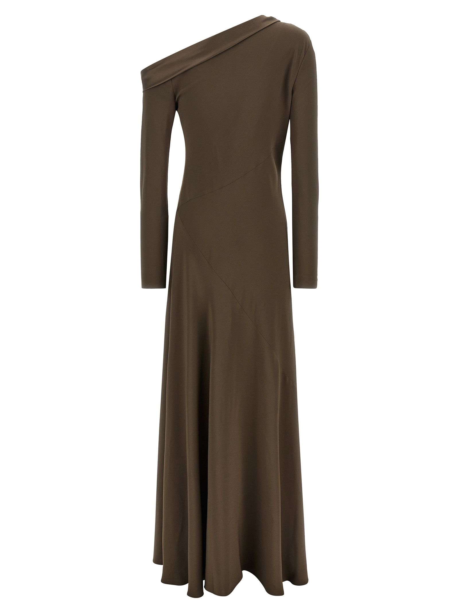 Viscose Long Women's Dress - Alberta Ferretti - Modalova