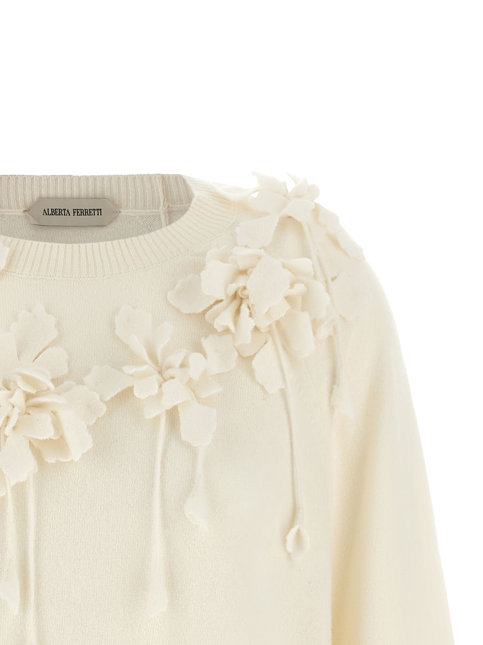 Virgin Wool Women's Cardigan - Alberta Ferretti - Modalova