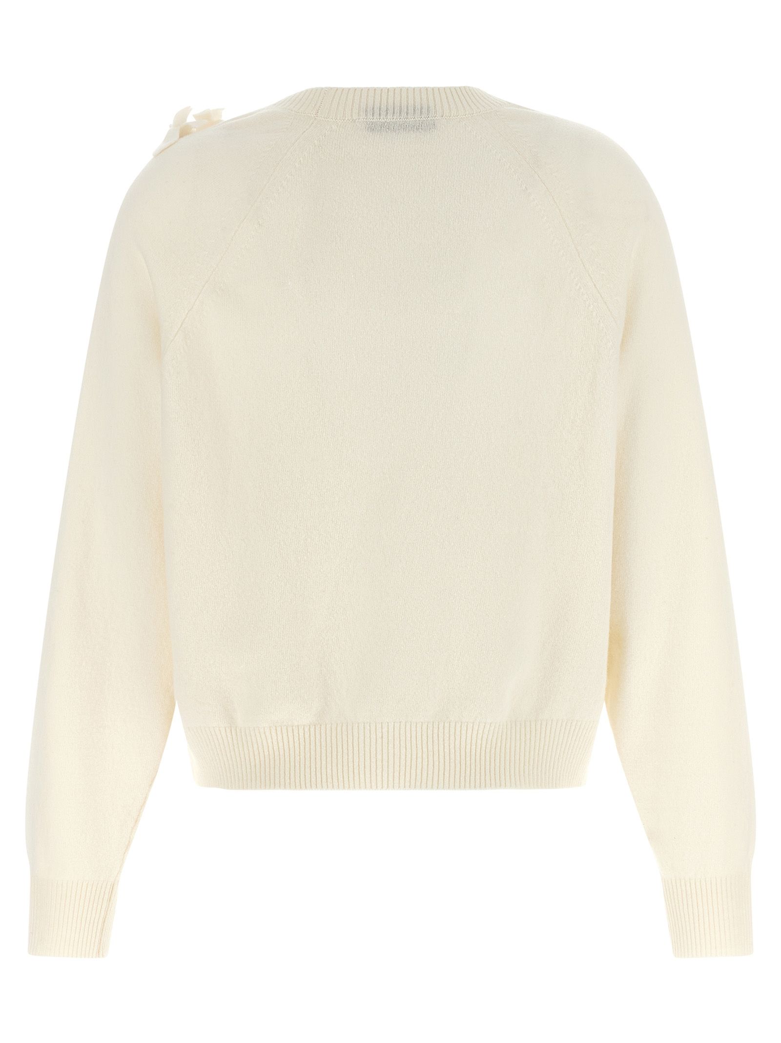 Virgin Wool Women's Cardigan - Alberta Ferretti - Modalova