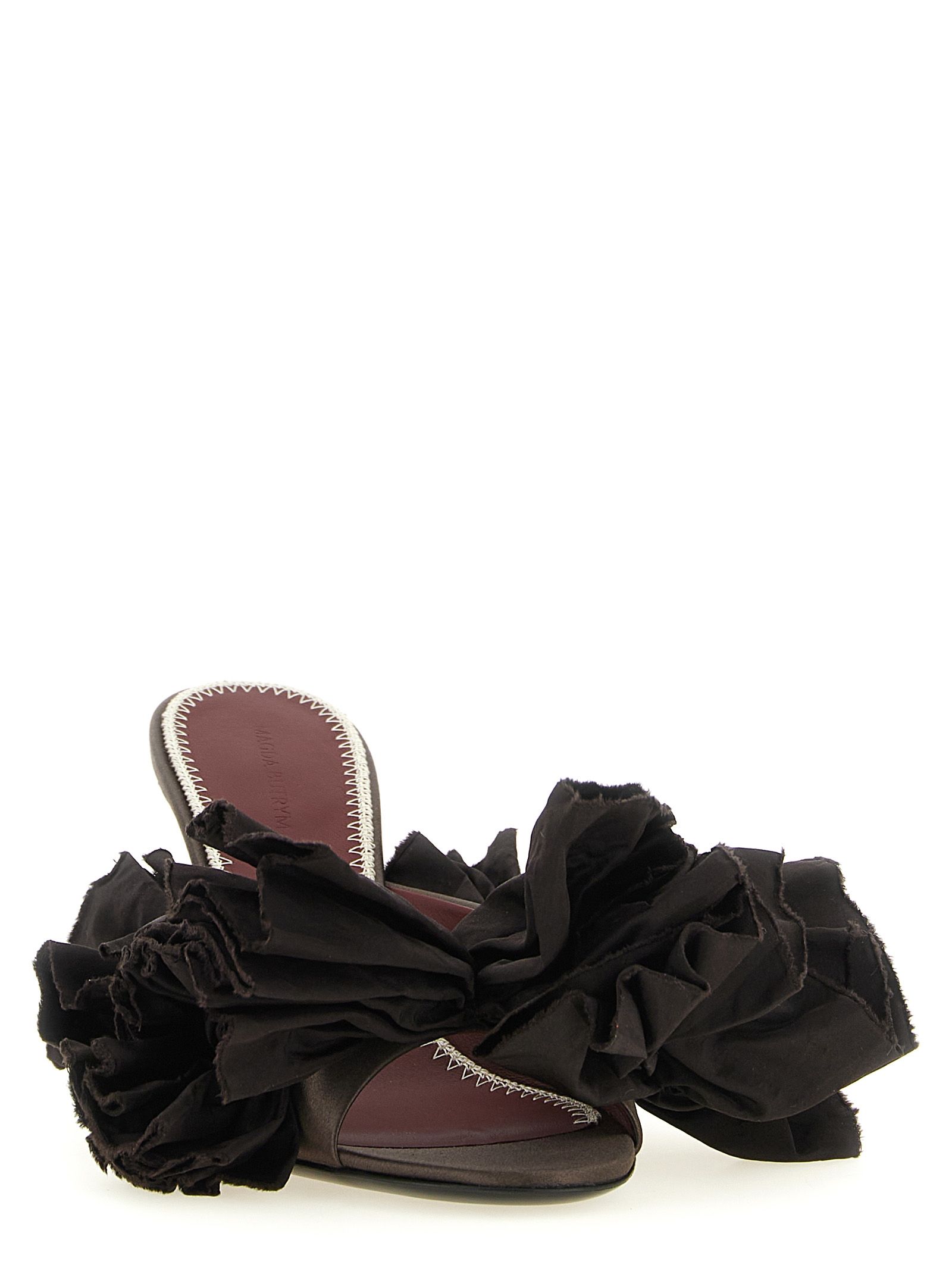 Viscose Stiletto Heel Women's Sandals - Magda Butrym - Modalova