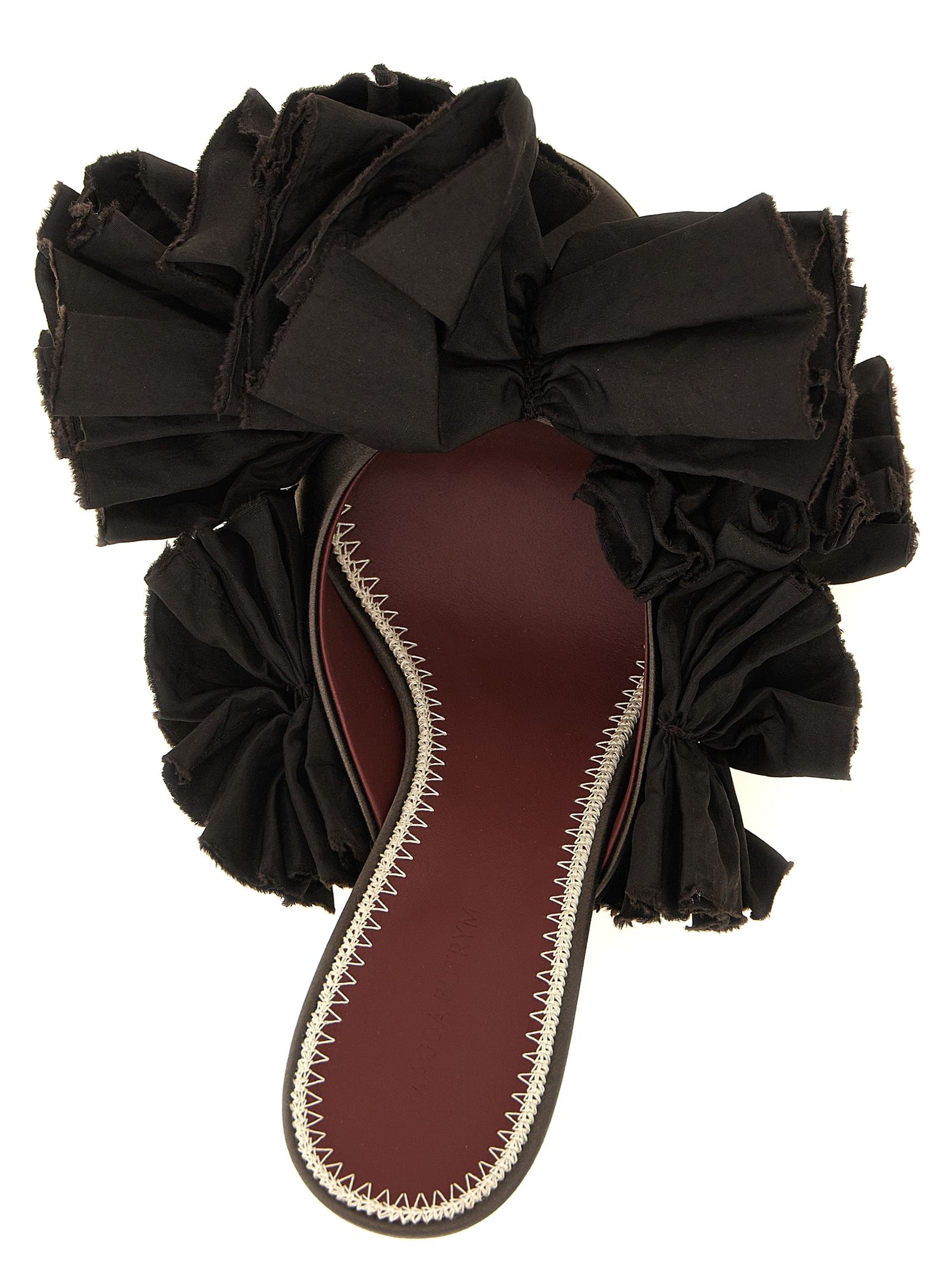 Viscose Stiletto Heel Women's Sandals - Magda Butrym - Modalova