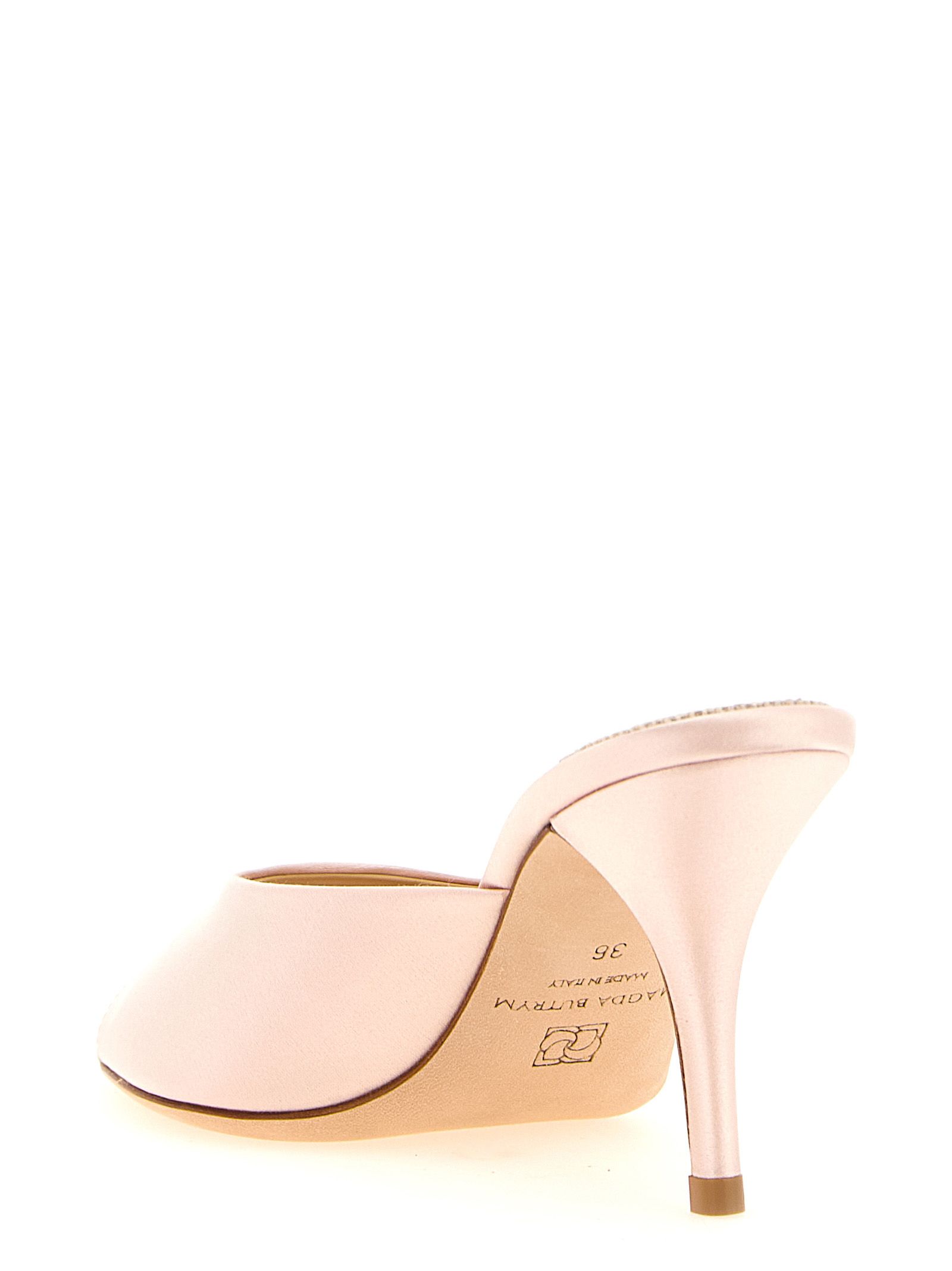 Viscose Stiletto Heel Women's Sandals - Magda Butrym - Modalova