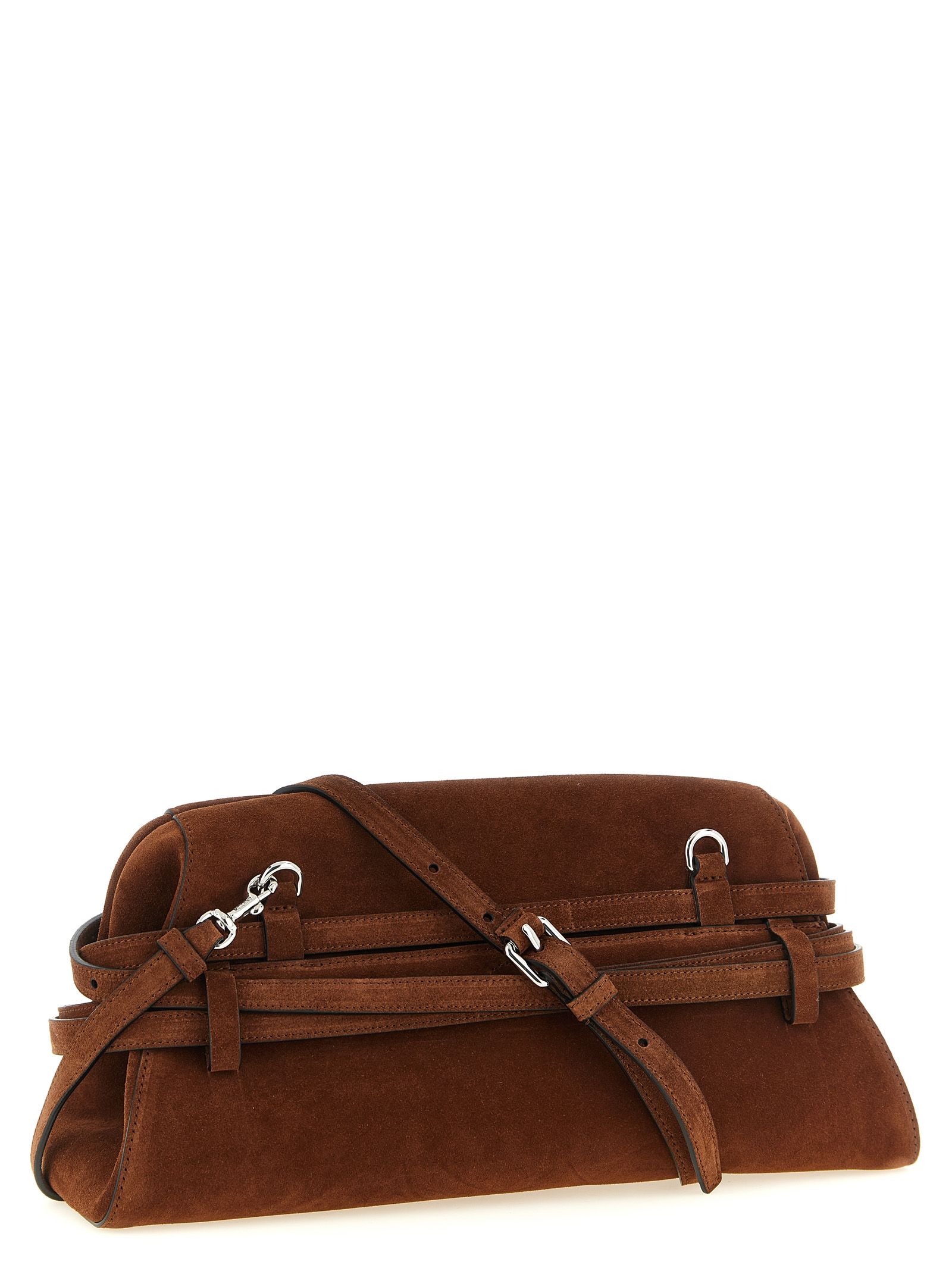 Calfskin Clutch Women's Bag - Moschino - Modalova