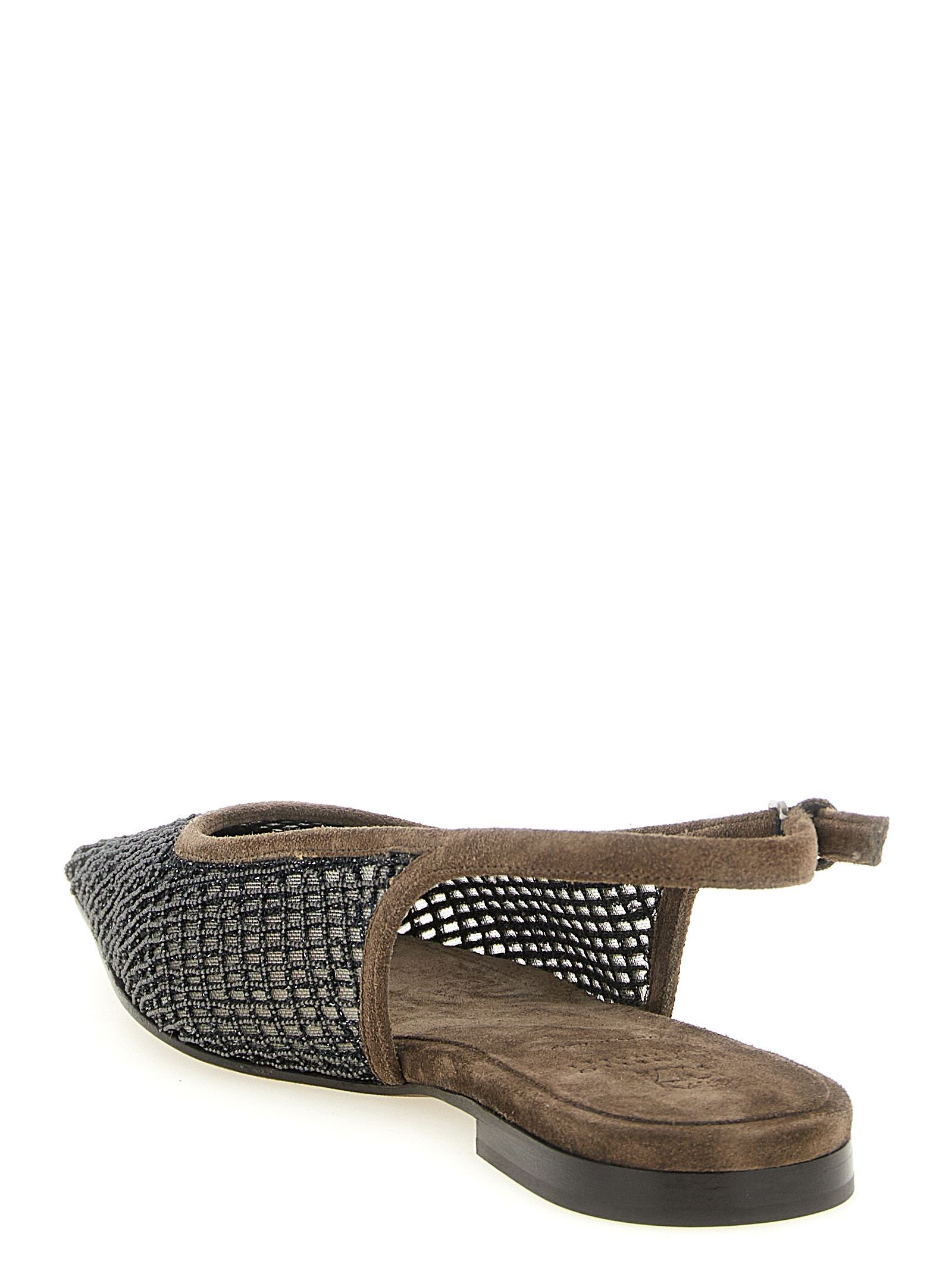Calfskin Ballet Women's Flats - Brunello Cucinelli - Modalova