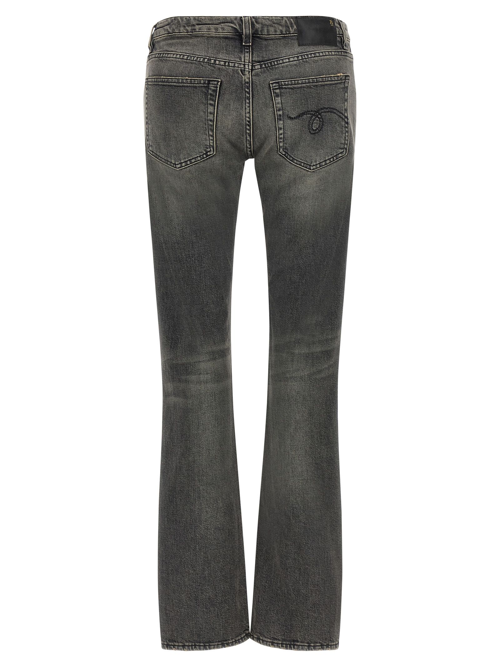 Cotton Bootcut Women's Jeans - R13 - Modalova