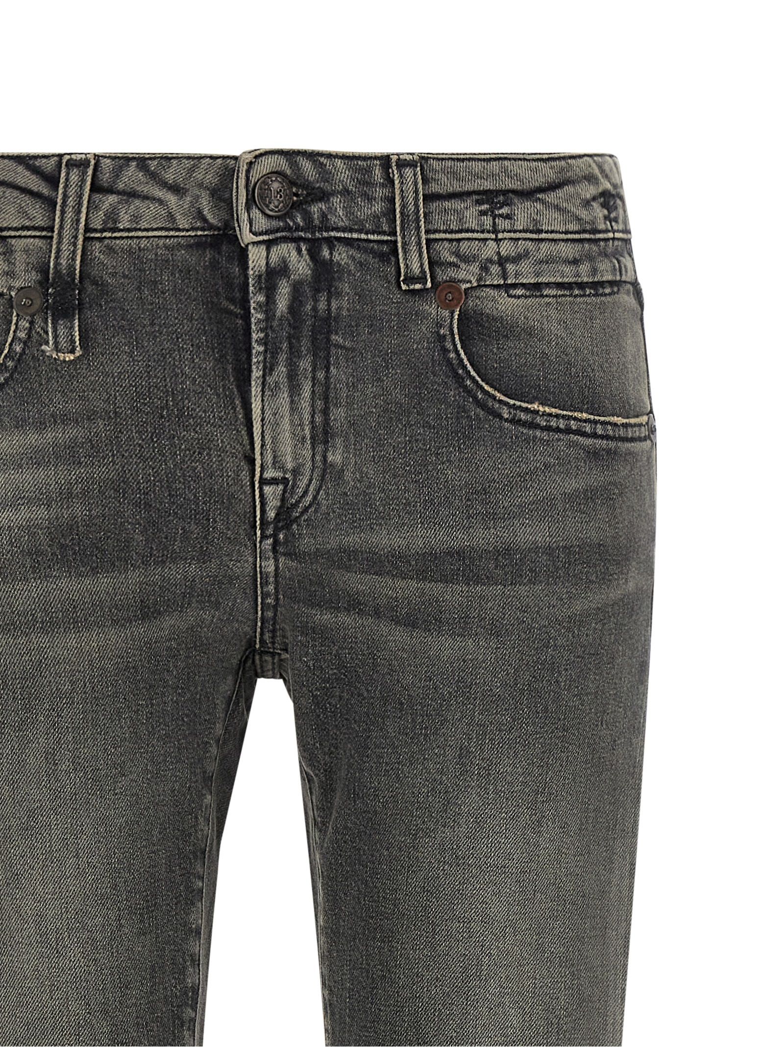 Cotton Bootcut Women's Jeans - R13 - Modalova