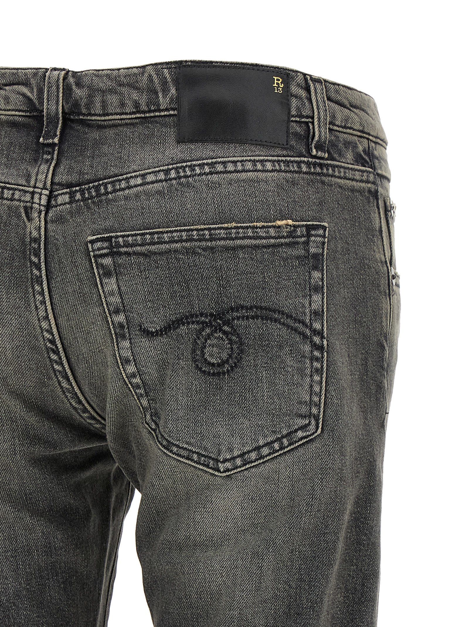 Cotton Bootcut Women's Jeans - R13 - Modalova