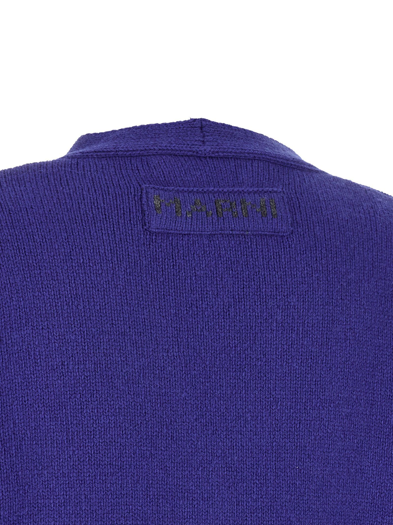 Virgin Wool Women's Cardigan - Marni - Modalova