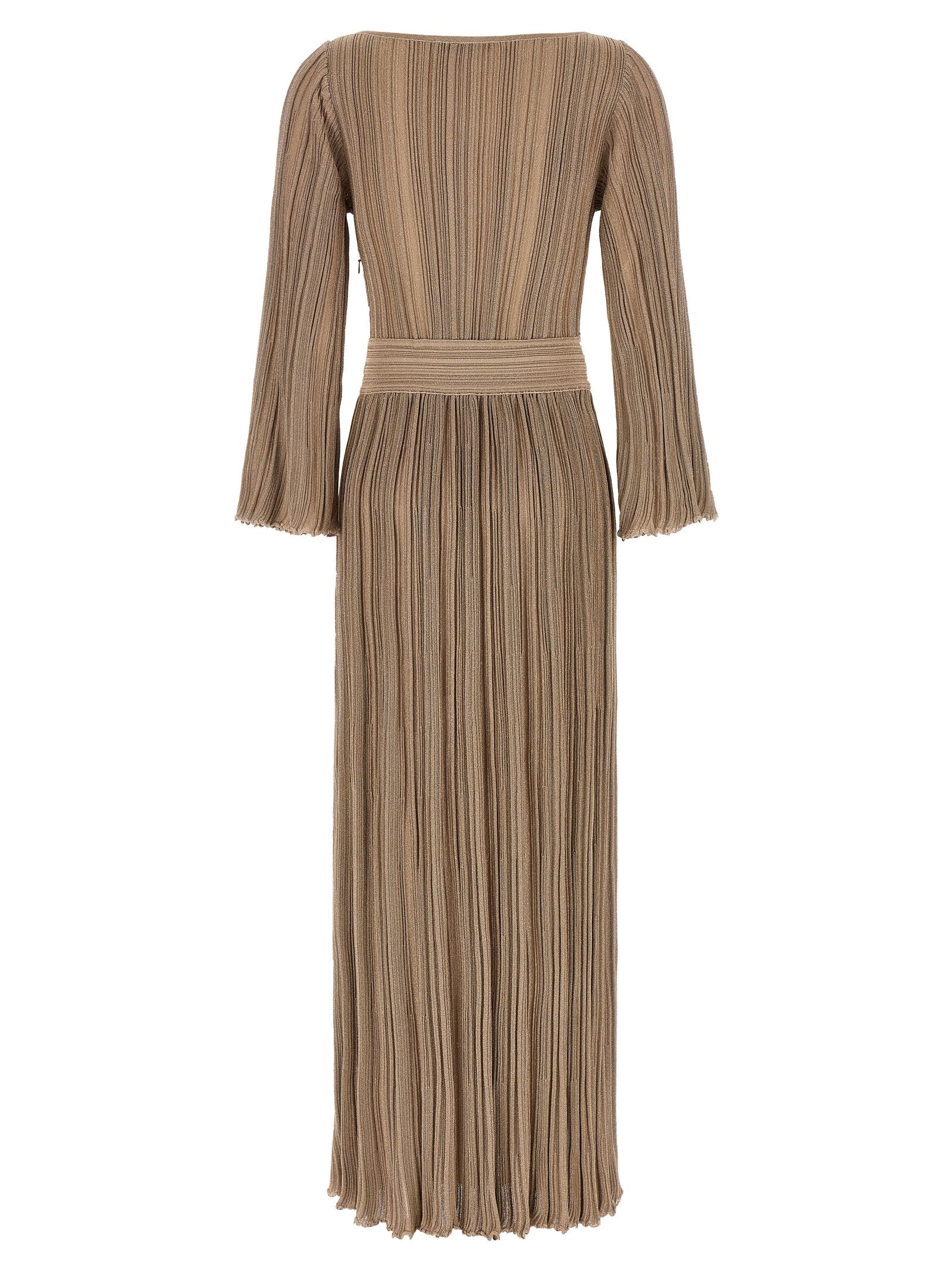 Viscose Long Women's Dress - ANTONINO VALENTI - Modalova
