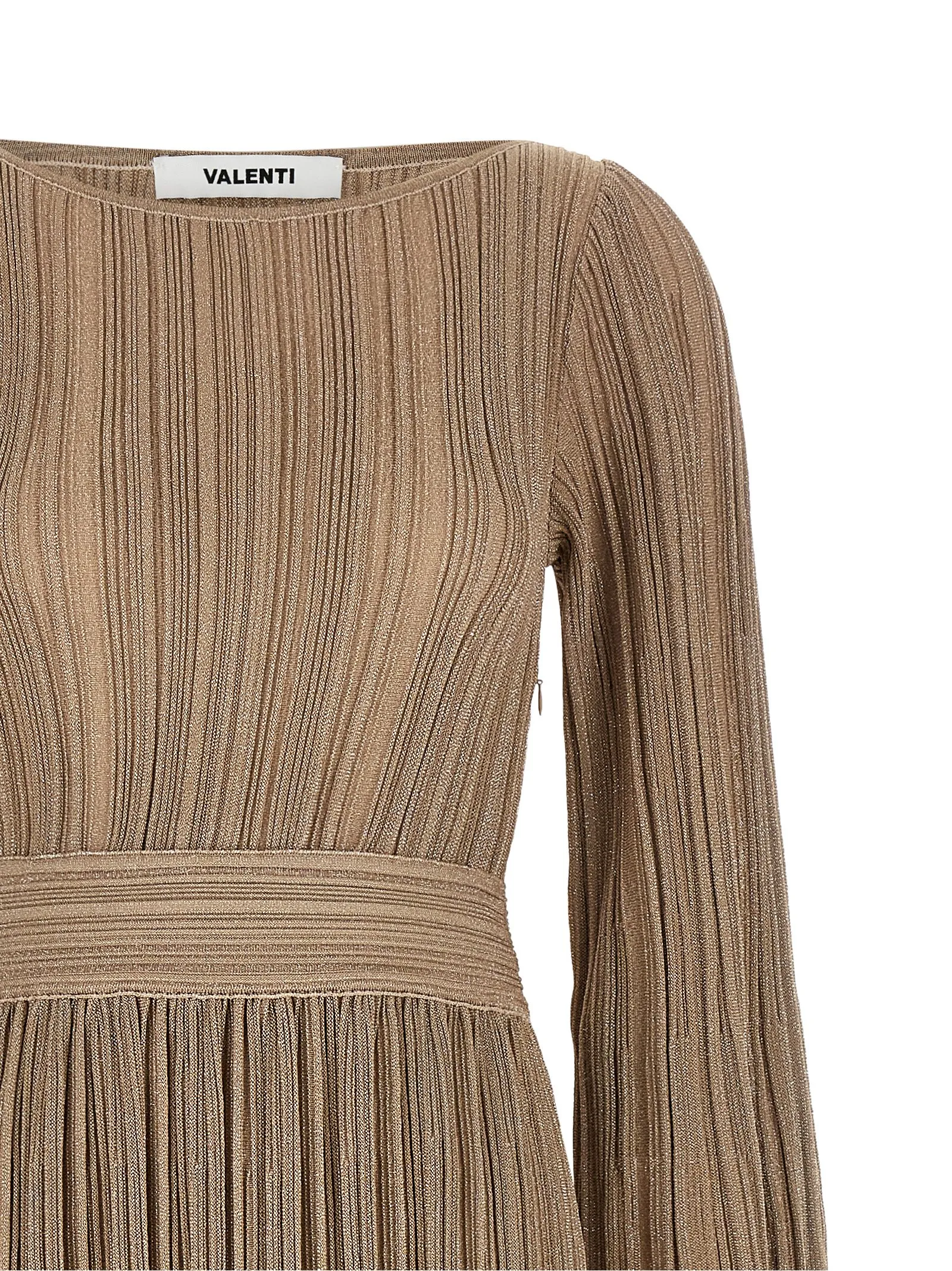 Viscose Long Women's Dress - ANTONINO VALENTI - Modalova