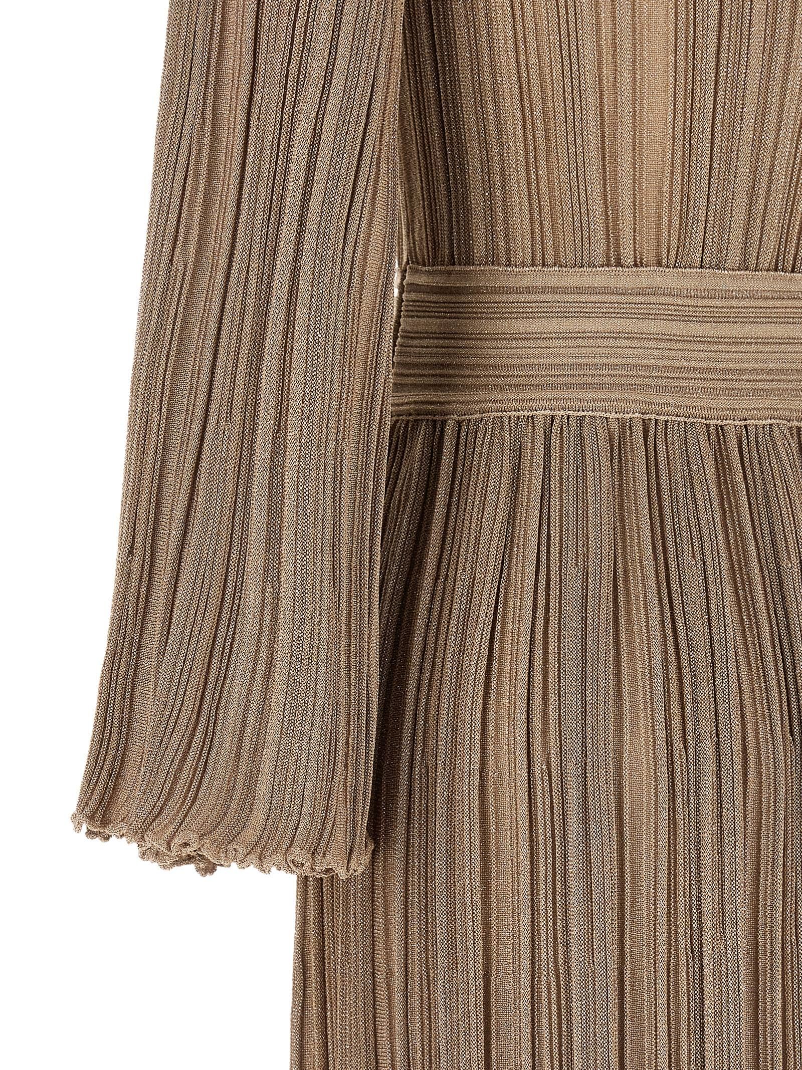 Viscose Long Women's Dress - ANTONINO VALENTI - Modalova