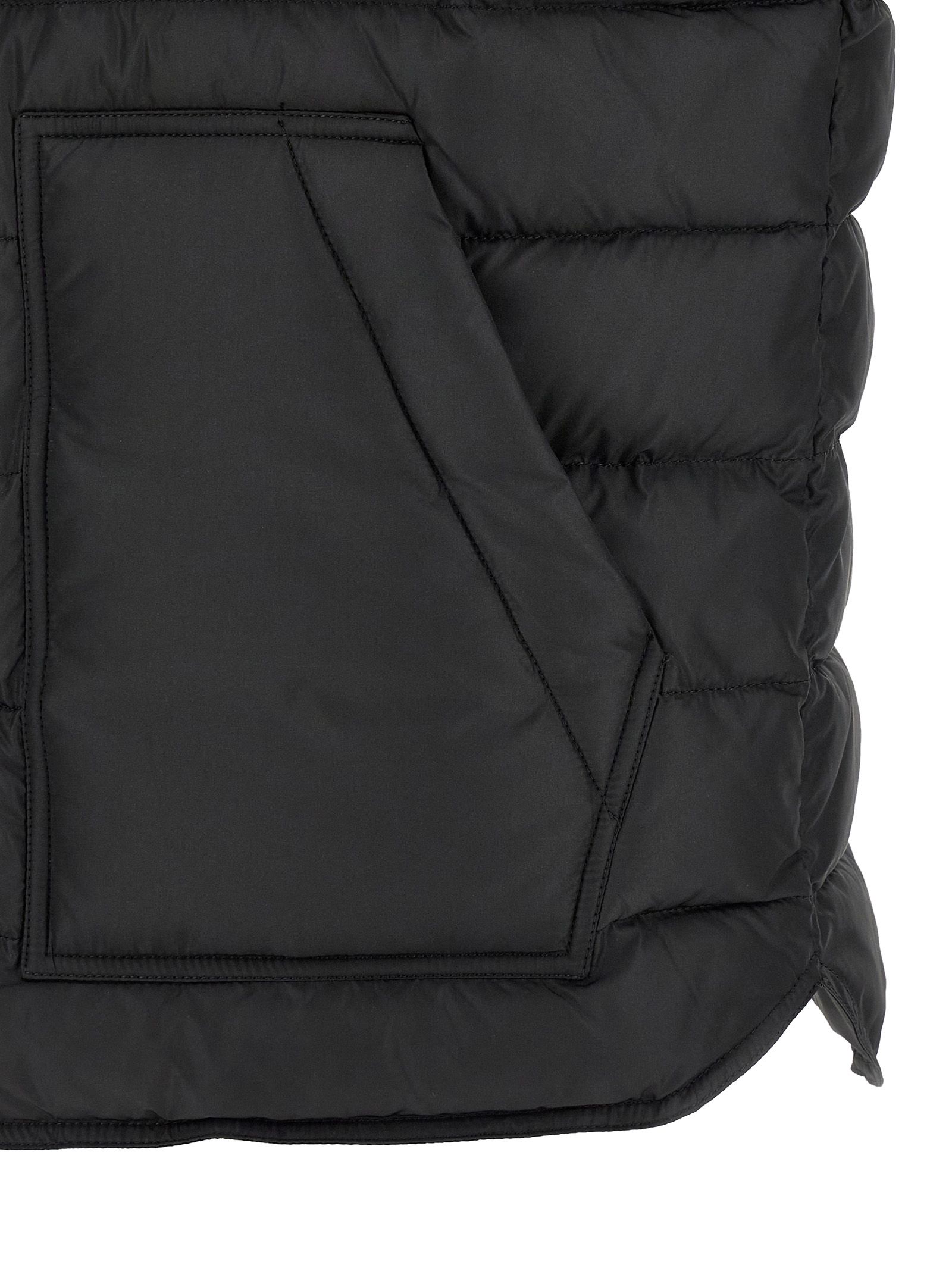Polyester Sleeveless Men's Jacket - Dolce & Gabbana - Modalova