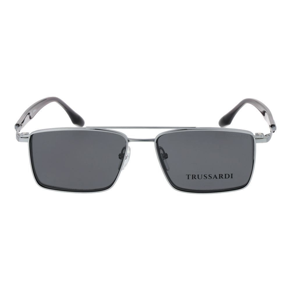 Titanium Glasses Men's (Frames) - Trussardi - Modalova