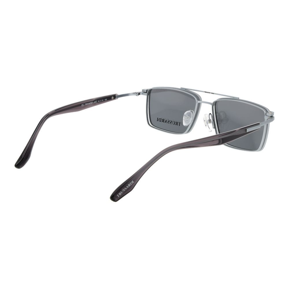 Titanium Glasses Men's (Frames) - Trussardi - Modalova